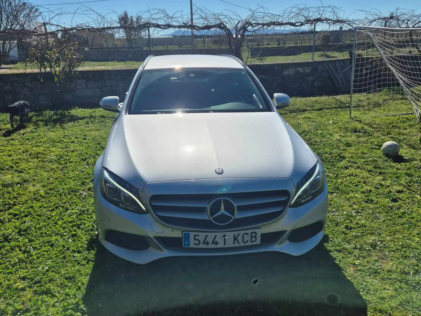 Mercedes-Benz C 200 C Estate 200CDI BE 7G Plus Plateado - 1