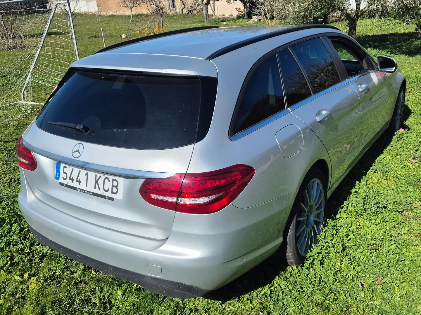 Mercedes-Benz C 200 C Estate 200CDI BE 7G Plus Plateado - 2