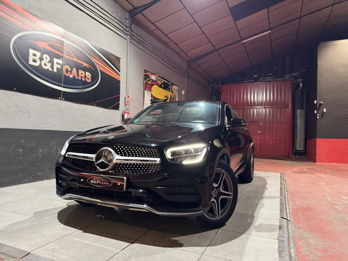 Mercedes-Benz GLC 220 Coupé 220d 4Matic 9G-Tronic Negro - 1