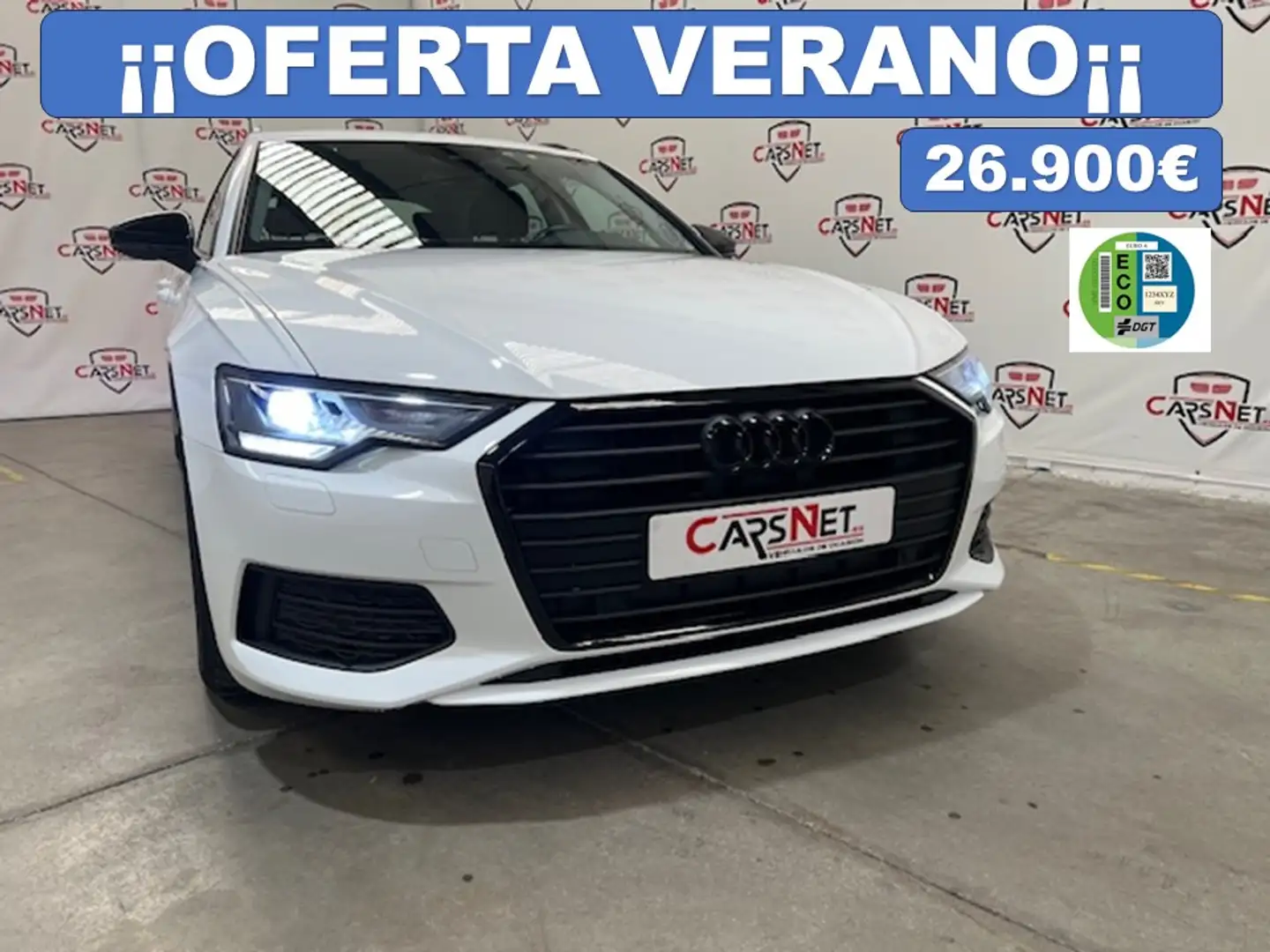 Audi A6 Avant 40 TDI Design quattro-ultra S tronic Blanco - 1