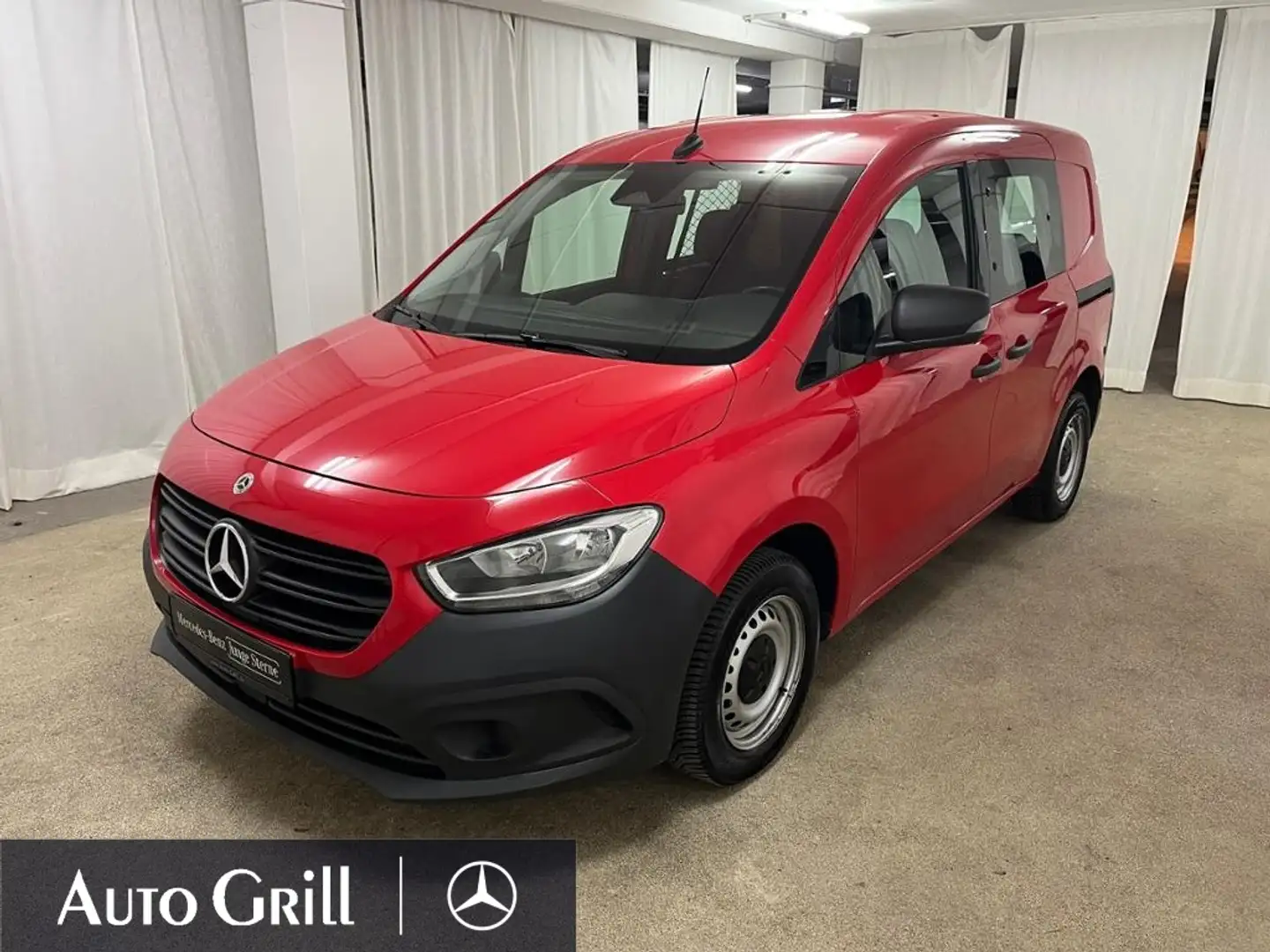 Mercedes-Benz Citan 112 CDI KA Worker Plus Klima Einparkhilfe Rouge - 1