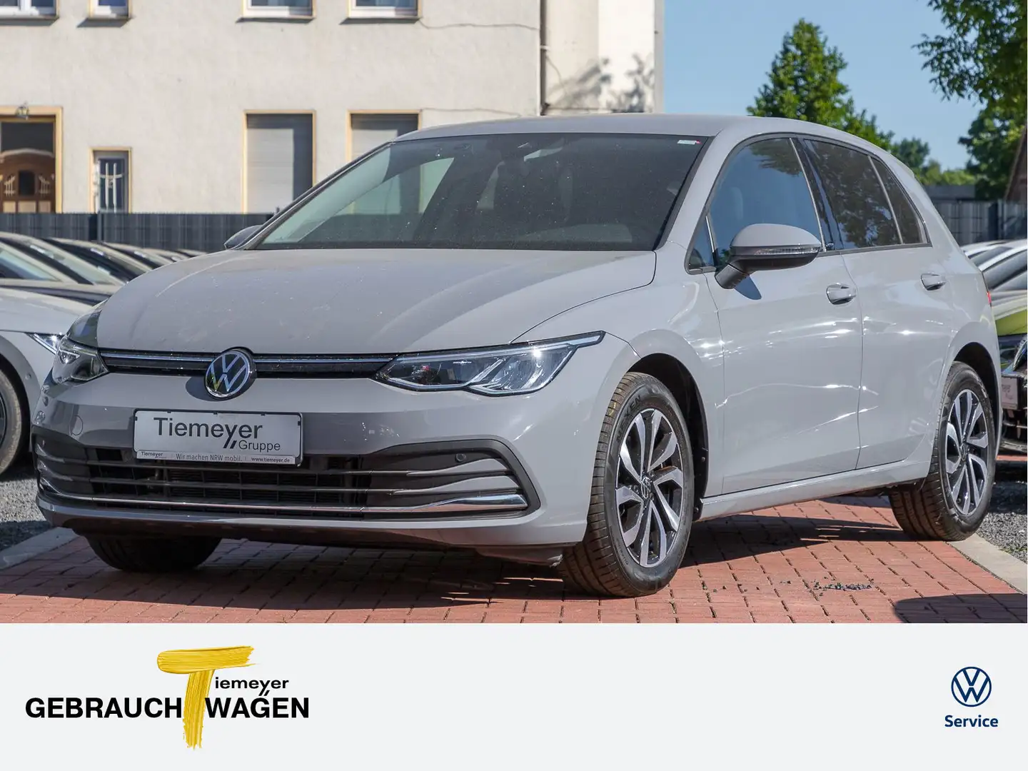 Volkswagen Golf 2.0 TDI ACTIVE NAVI AHK KLIMA LED Grau - 1