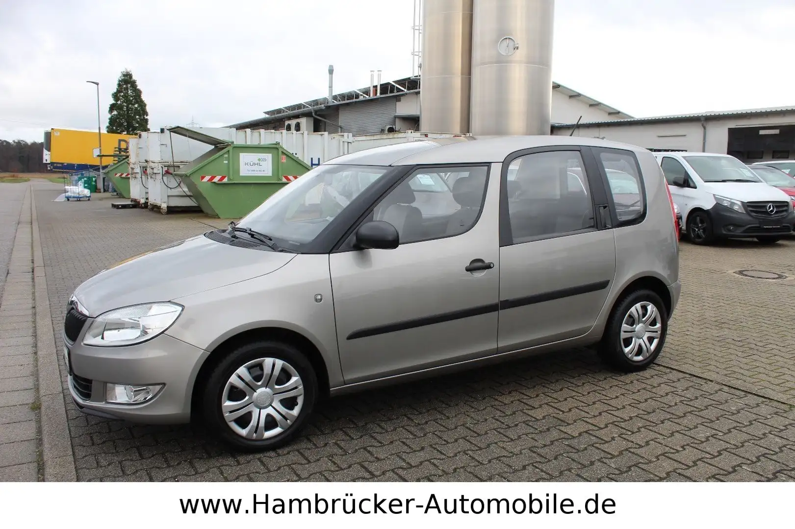 Skoda Roomster 1.2 Active Plus Edition~1.Hand~Wenig KM Beige - 1