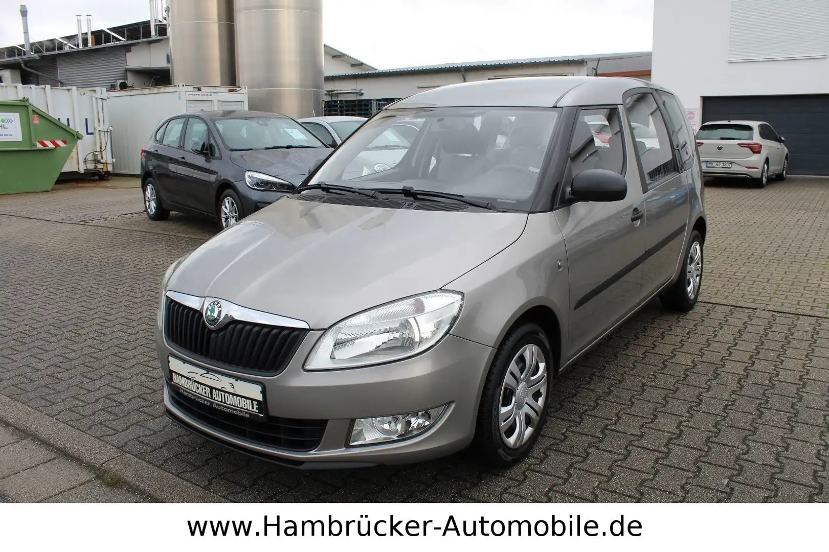Skoda Roomster 1.2 Active Plus Edition~1.Hand~Wenig KM Beige - 2