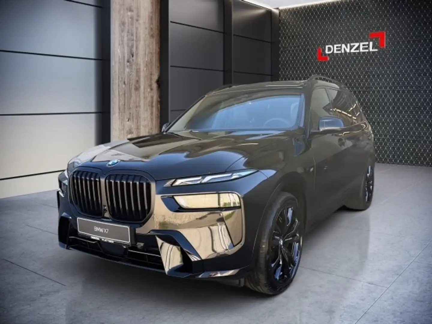 BMW X7 xDrive40d G07 B57 Noir - 1