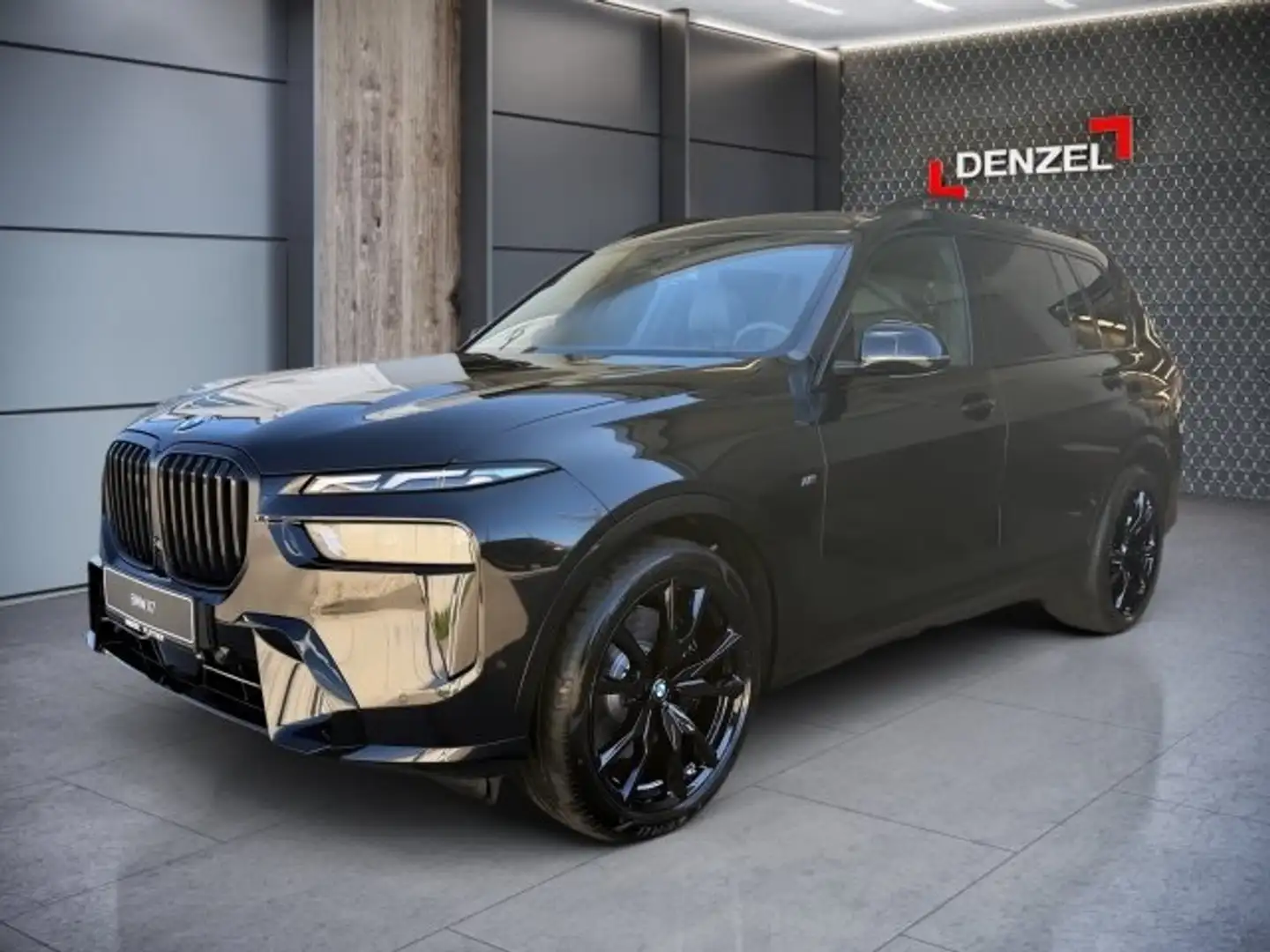 BMW X7 xDrive40d G07 B57 Noir - 2