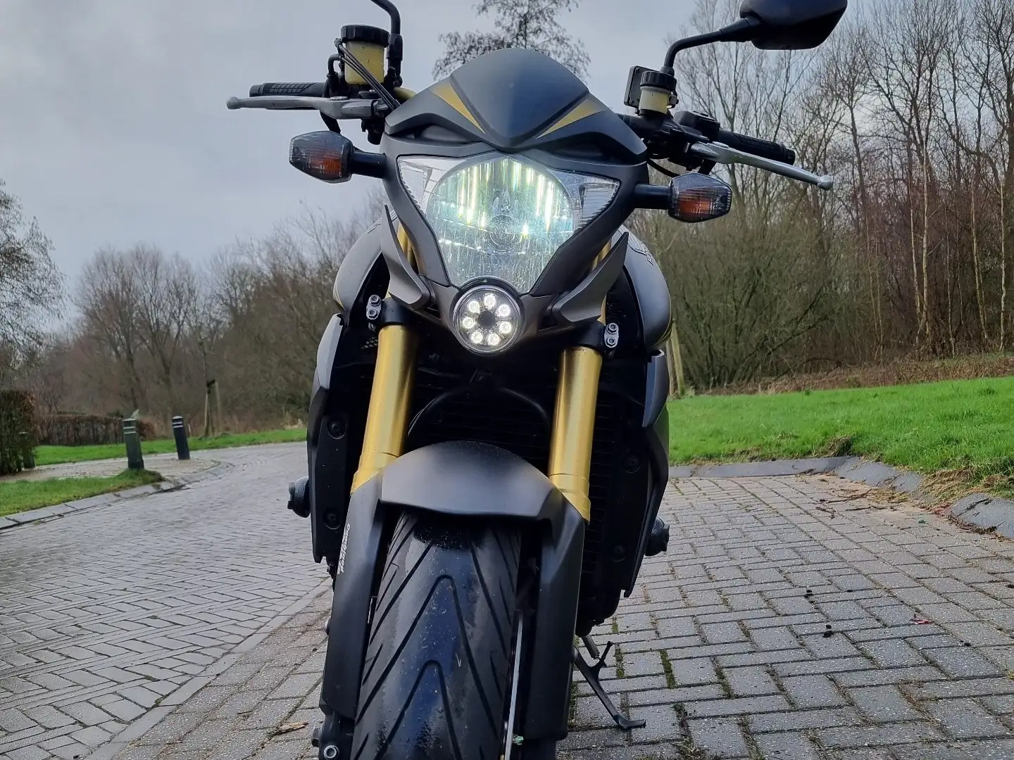 Honda CB 1000 Zwart - 1