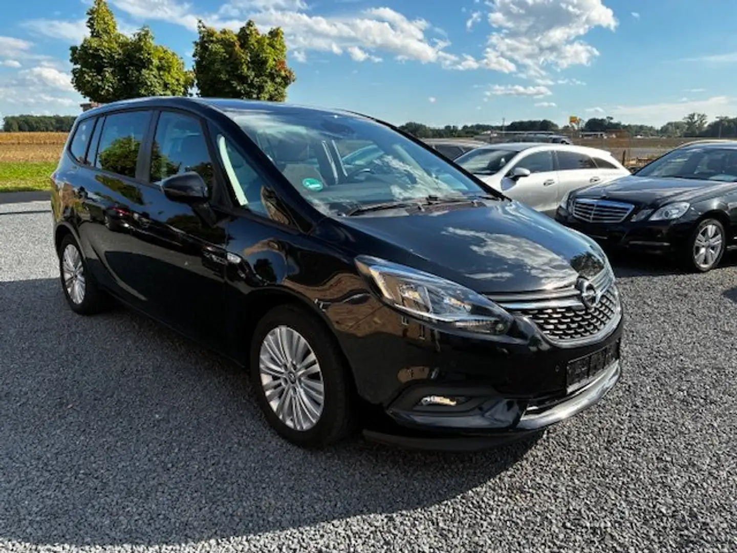 Opel Zafira Tourer 1.4 Turbo Business Edition/ Kamera/ 7.Sitzer/ Navi Noir - 1