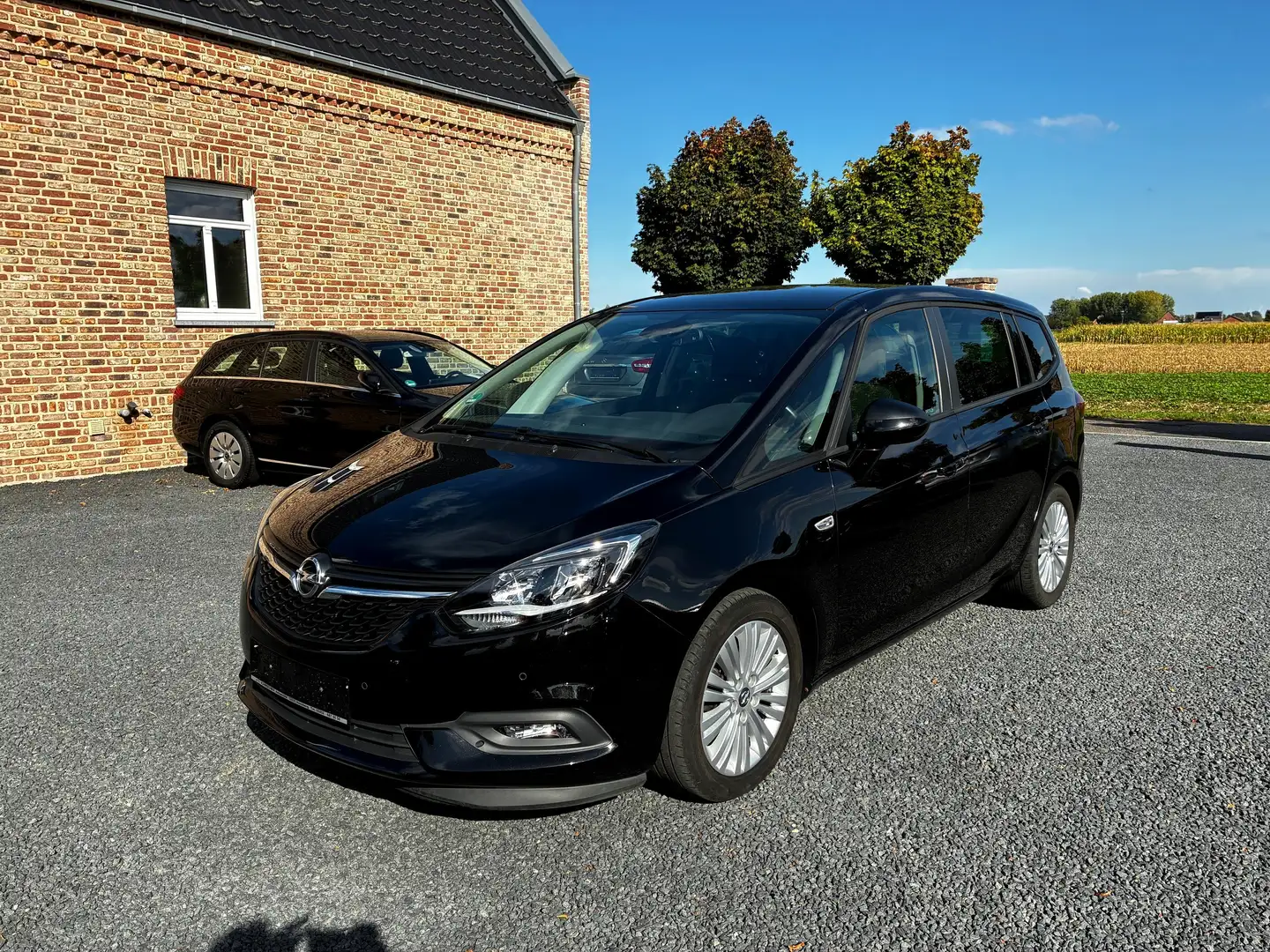 Opel Zafira Tourer 1.4 Turbo Business Edition/ Kamera/ 7.Sitzer/ Navi Noir - 2