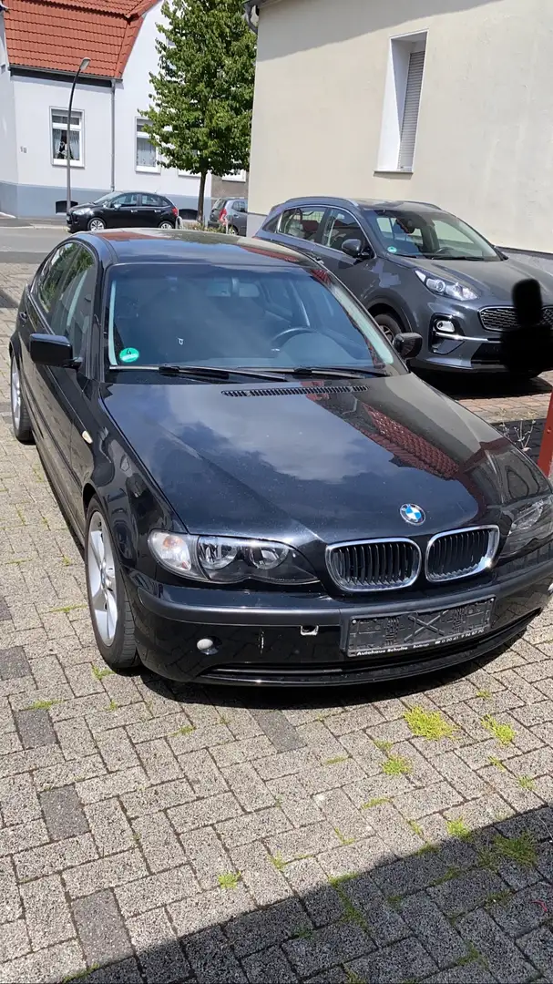 BMW 316 316i Czarny - 1