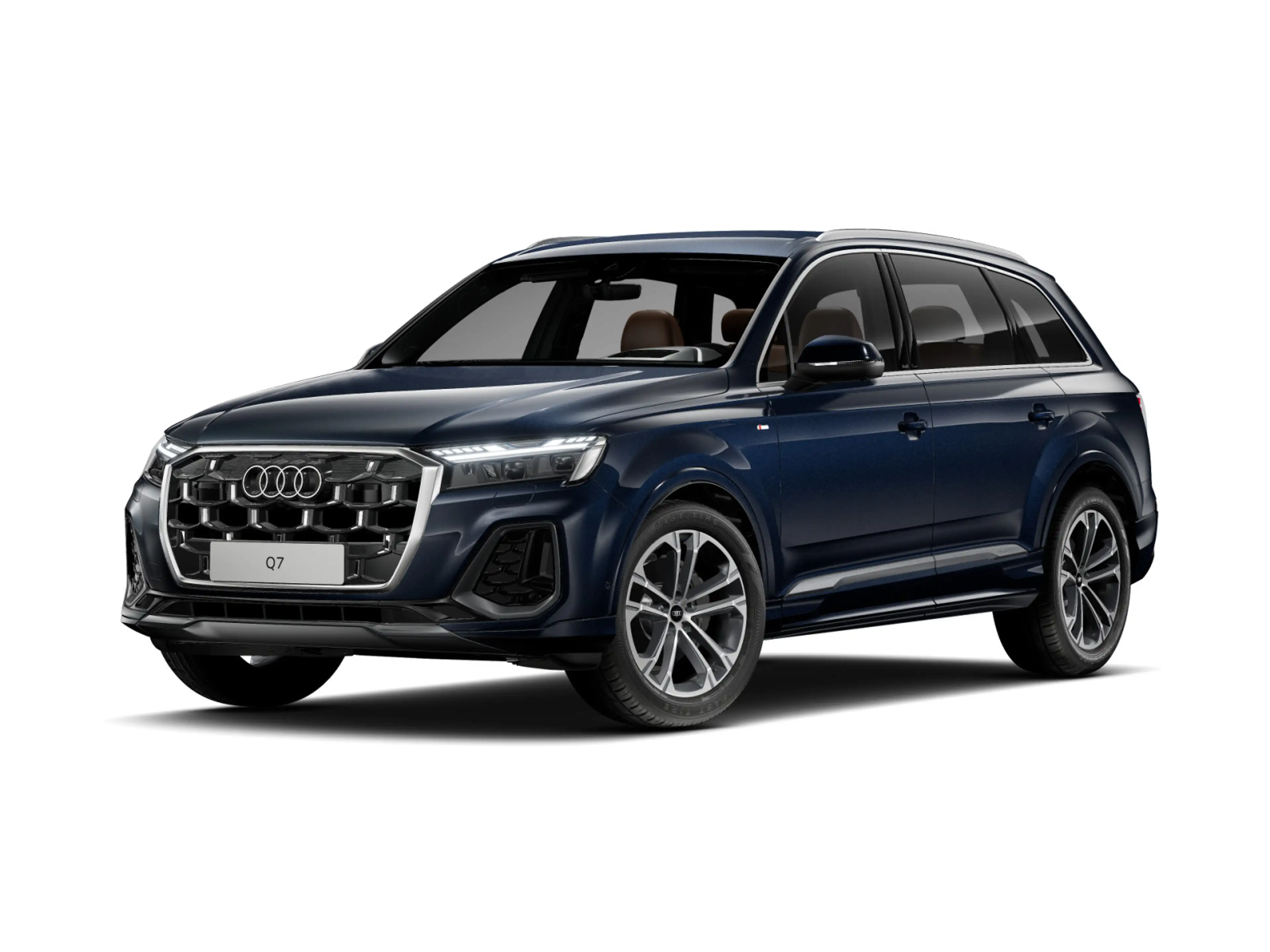Audi Q7 50 TDI Q S LINE LUFT B&O HD-MATRIX oLED 360° — photo 2