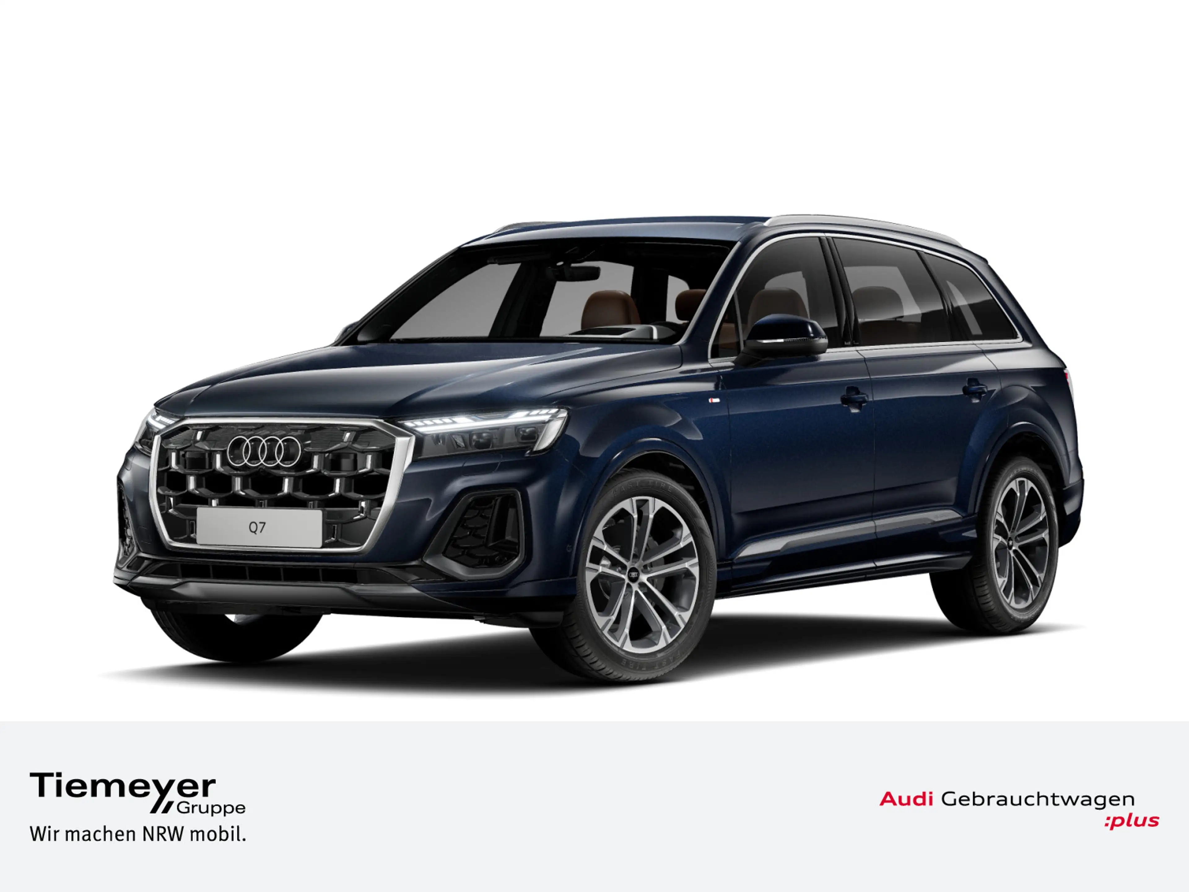 Audi Q7 50 TDI Q S LINE LUFT B&O HD-MATRIX oLED 360°