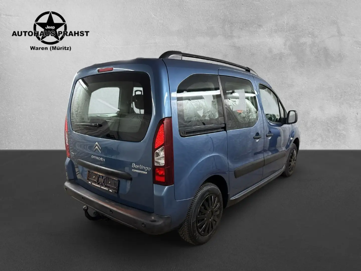 Citroen Berlingo 1.6 BlueHDi XTR  Klimaautomatik PDC AHK Albastru - 2