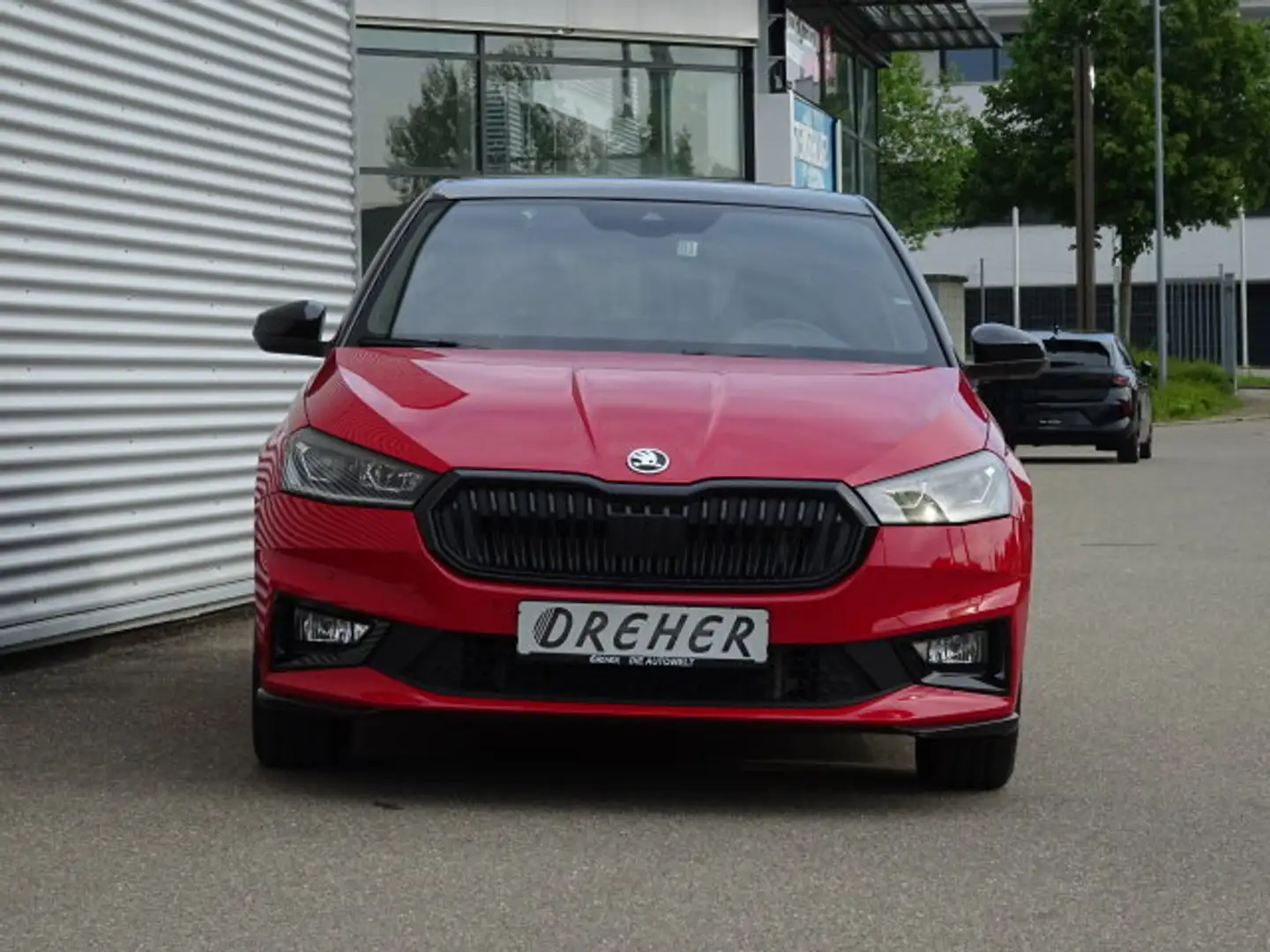 Skoda Fabia Fabia 1.5 TSI Monte Carlo Autom./Kamera/PDC/LM LED Rouge - 2