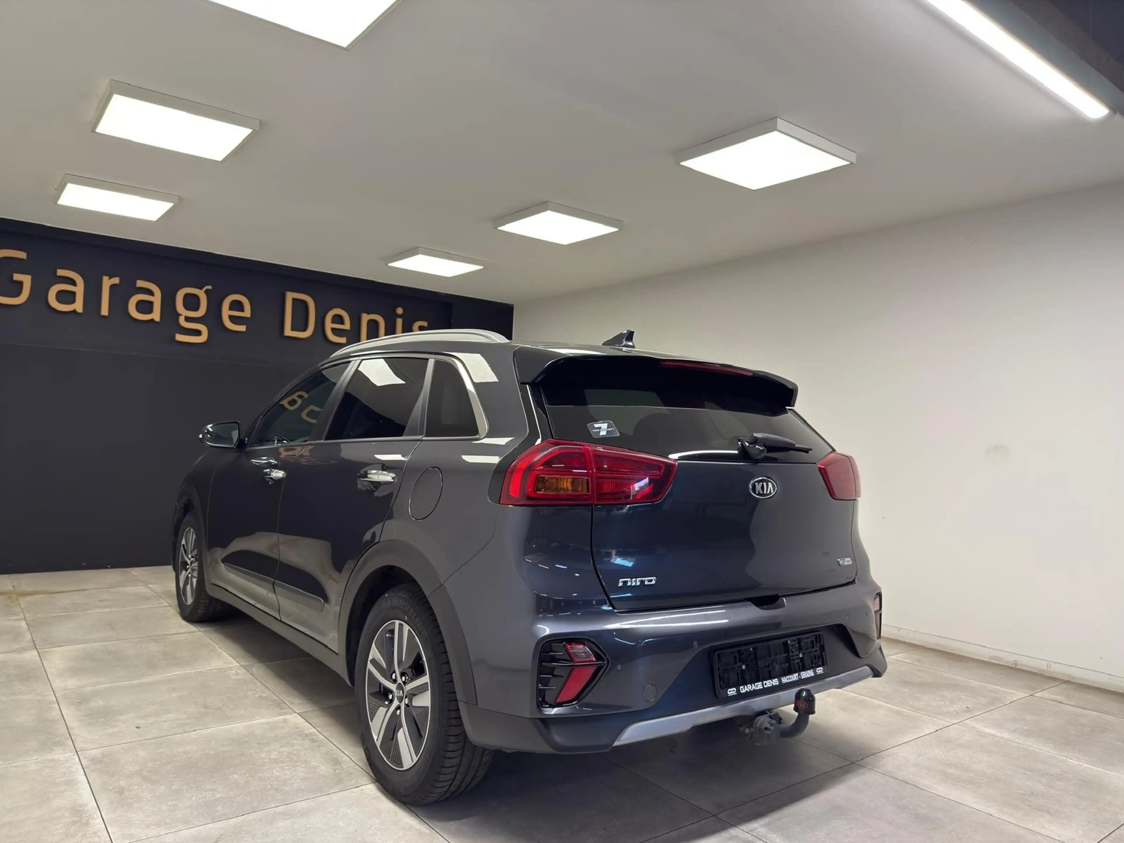 Kia Niro HEV 1.6 GDi HYBRIDE *GPS+CAMERA*CUIR*GARANTIE 12 M — photo 6