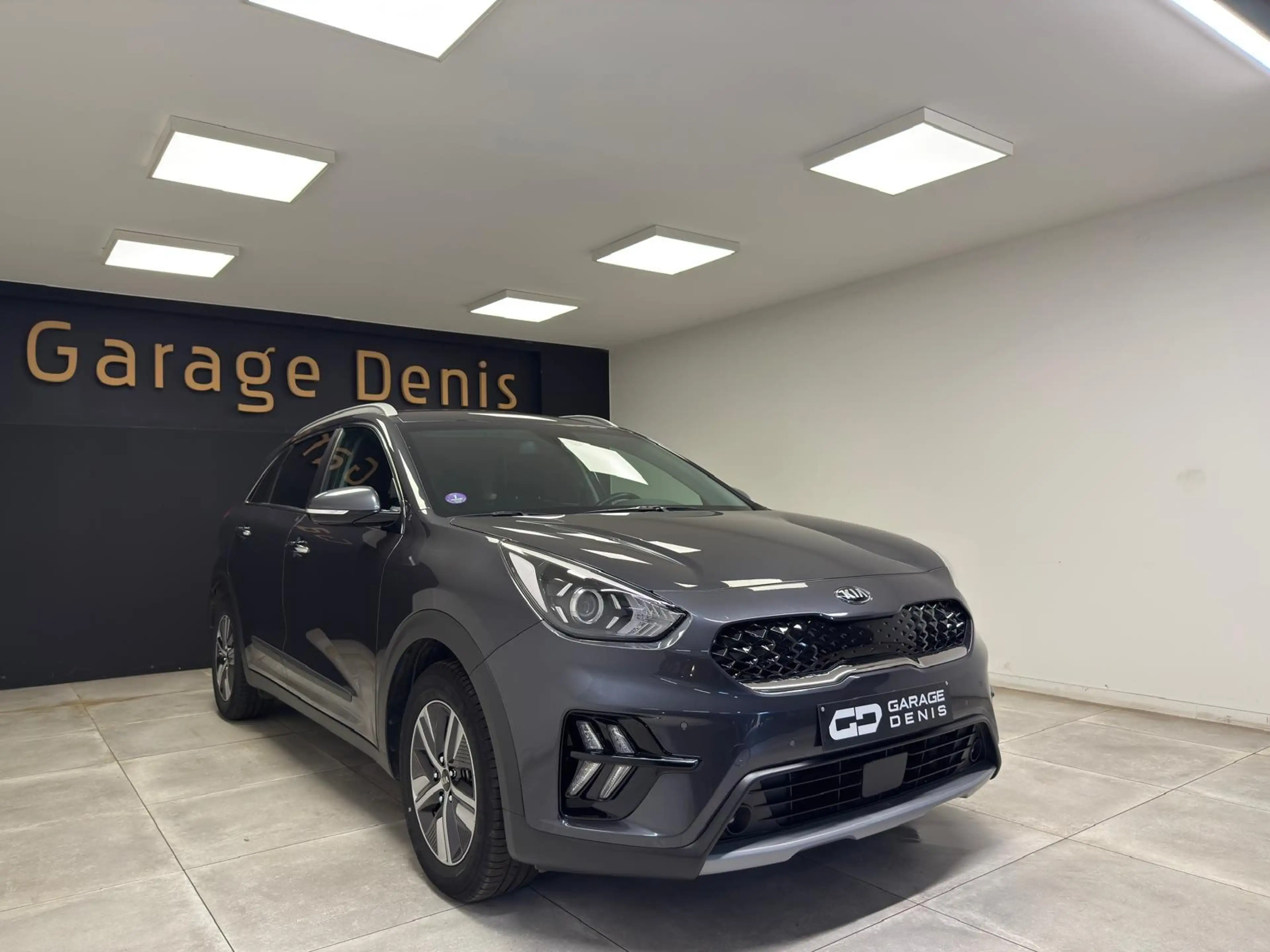 Kia Niro HEV 1.6 GDi HYBRIDE *GPS+CAMERA*CUIR*GARANTIE 12 M — photo 4