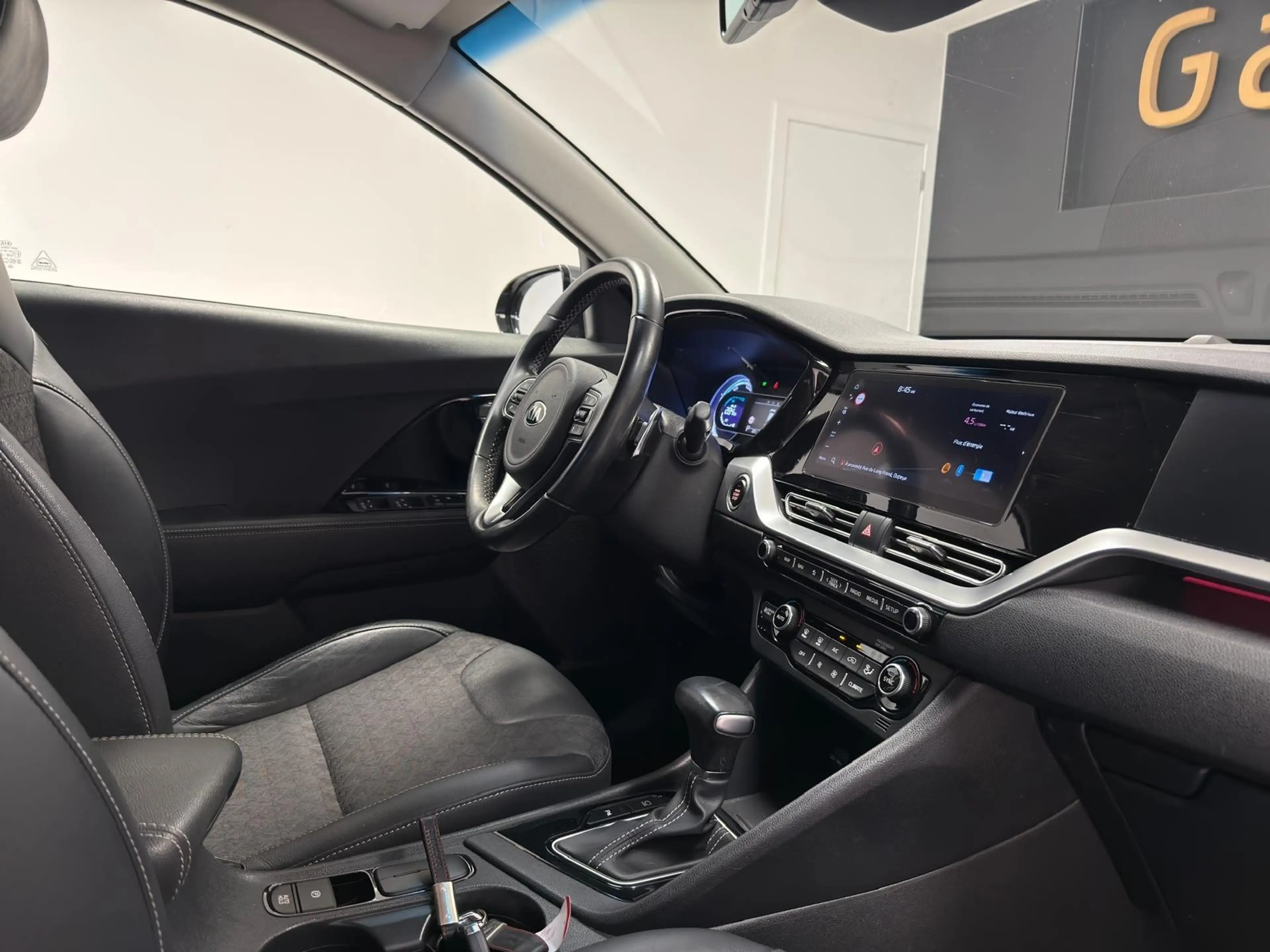 Kia Niro HEV 1.6 GDi HYBRIDE *GPS+CAMERA*CUIR*GARANTIE 12 M — photo 13