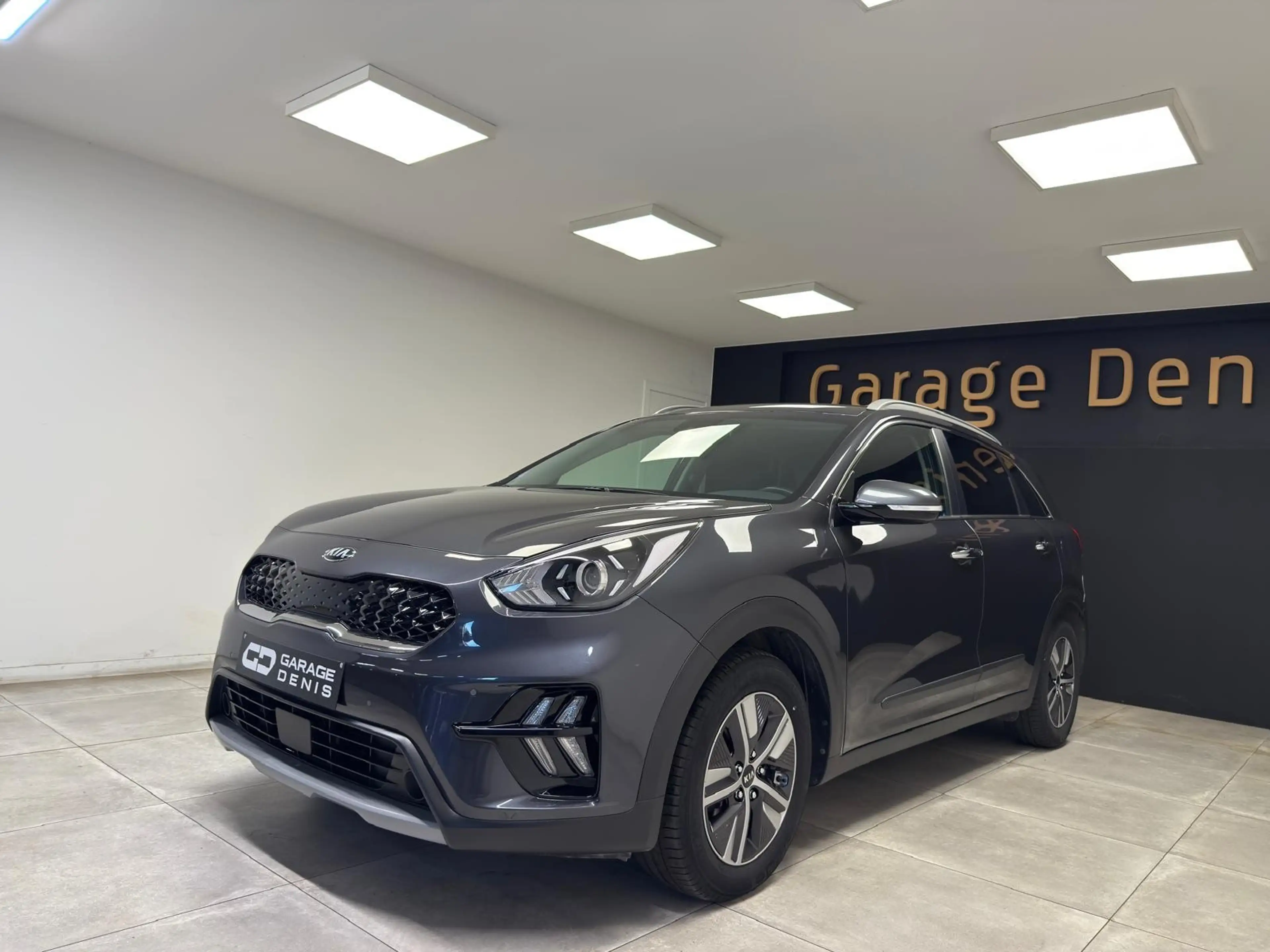 Kia Niro HEV 1.6 GDi HYBRIDE *GPS+CAMERA*CUIR*GARANTIE 12 M — photo 5
