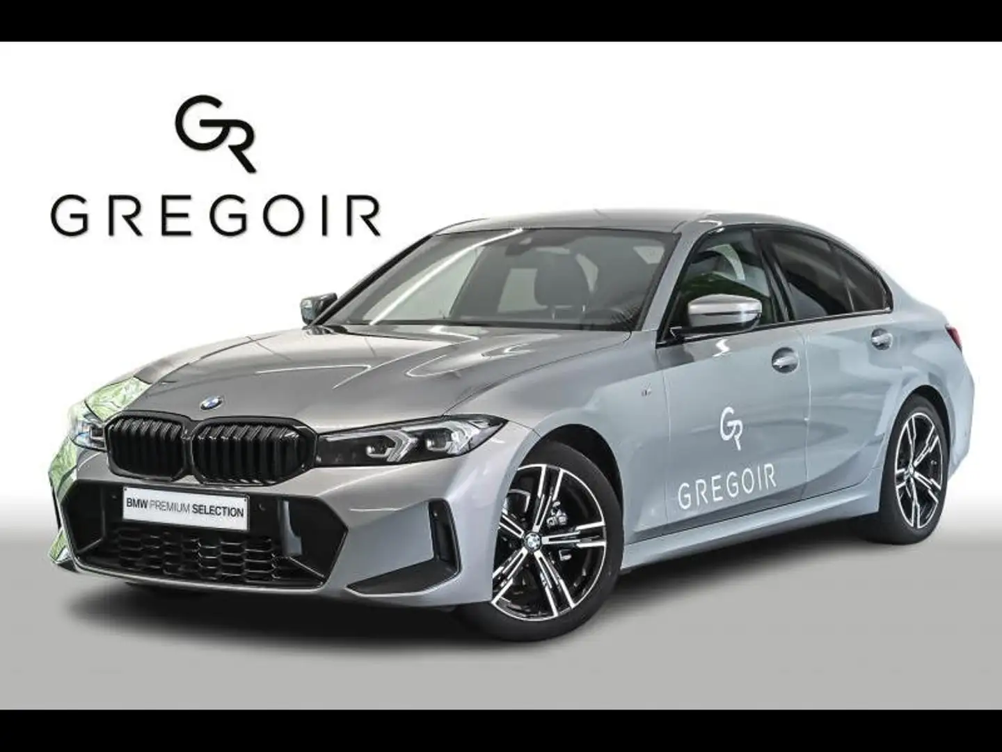 BMW 318 318i Berline Pack Sport M Grijs - 1