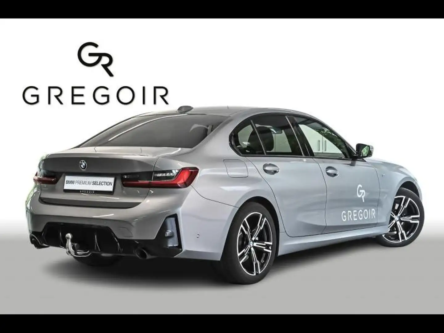 BMW 318 318i Berline Pack Sport M Grijs - 2