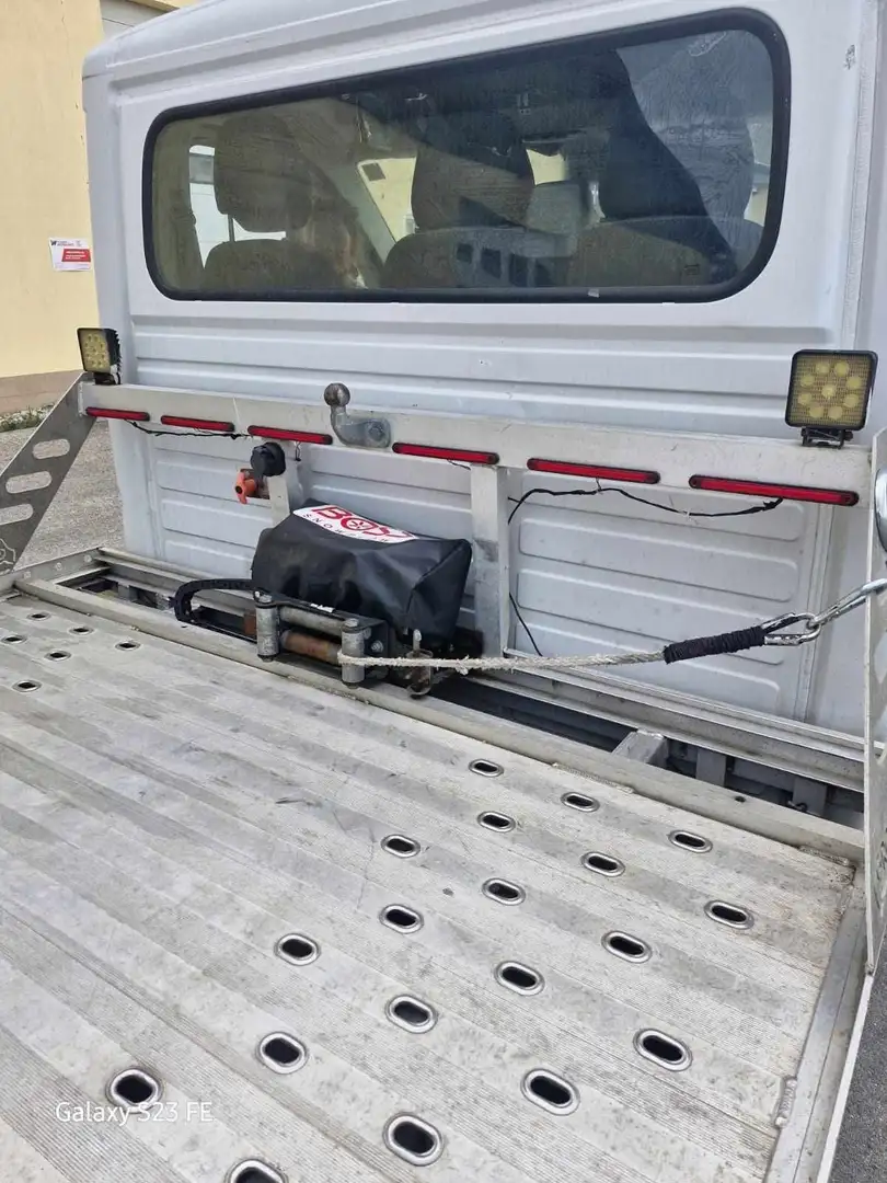 Fiat Ducato Abschleppwagen 2.3 Weiß - 2