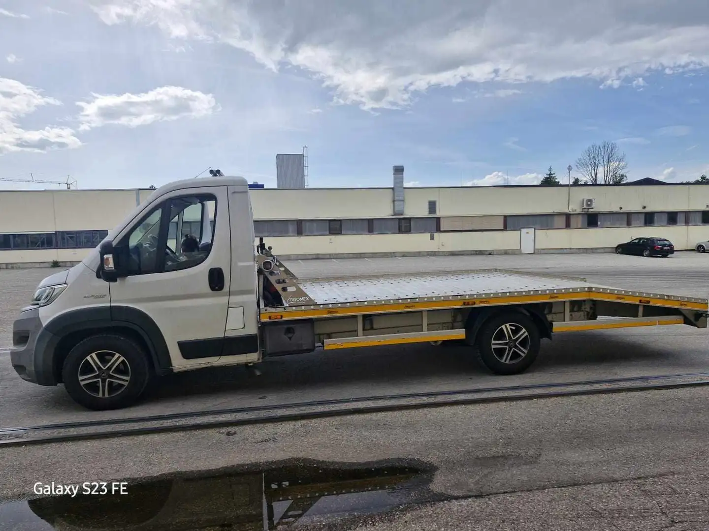 Fiat Ducato Abschleppwagen 2.3 Weiß - 1