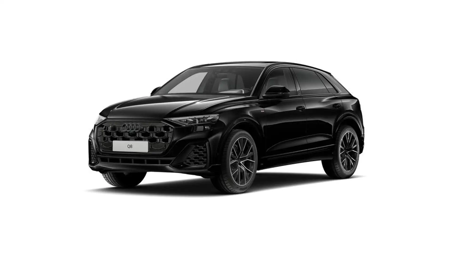 Audi Q8 55 3.0 tfsi mhev S line edition quattro tiptronic Чорний - 1