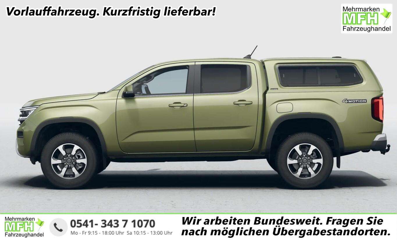 Brugt Volkswagen Amarok 3.0