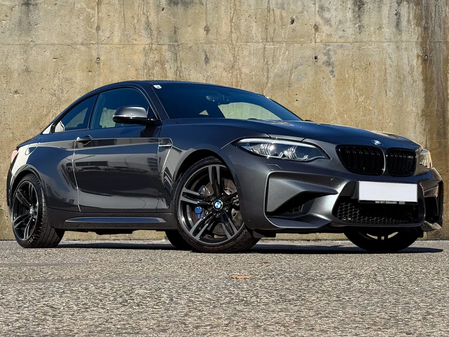 BMW M2 M2 Coupé (F87) Grau - 2