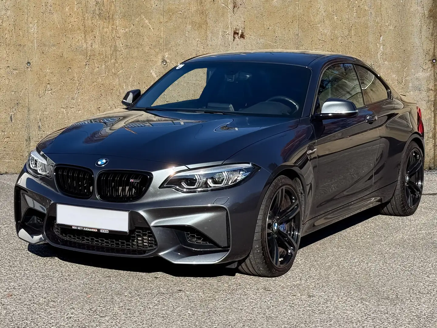 BMW M2 M2 Coupé (F87) Grau - 1