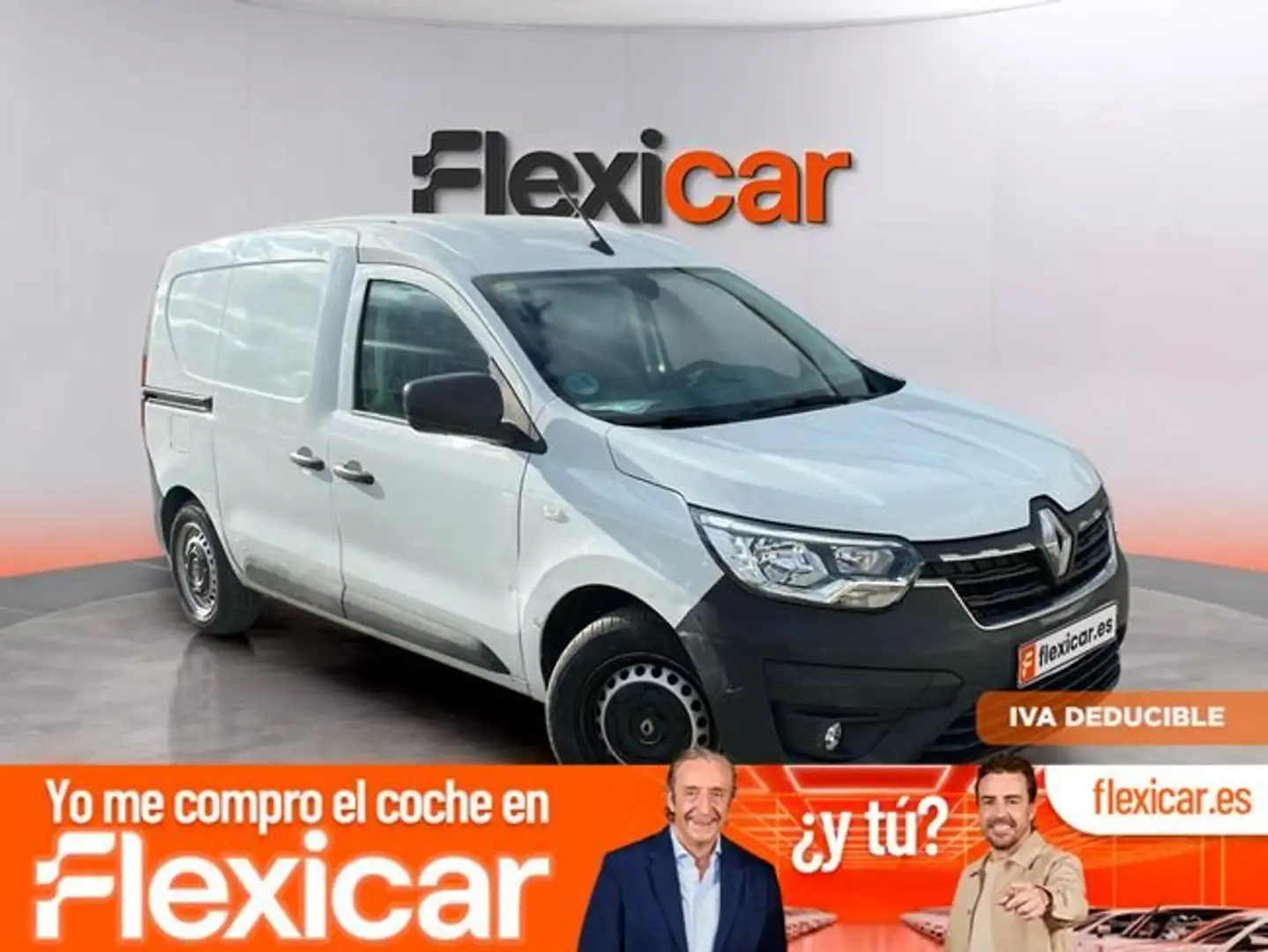 Renault Express Advance 1.5 Blue dCi 70 kW (95 cv) Blanco - 1