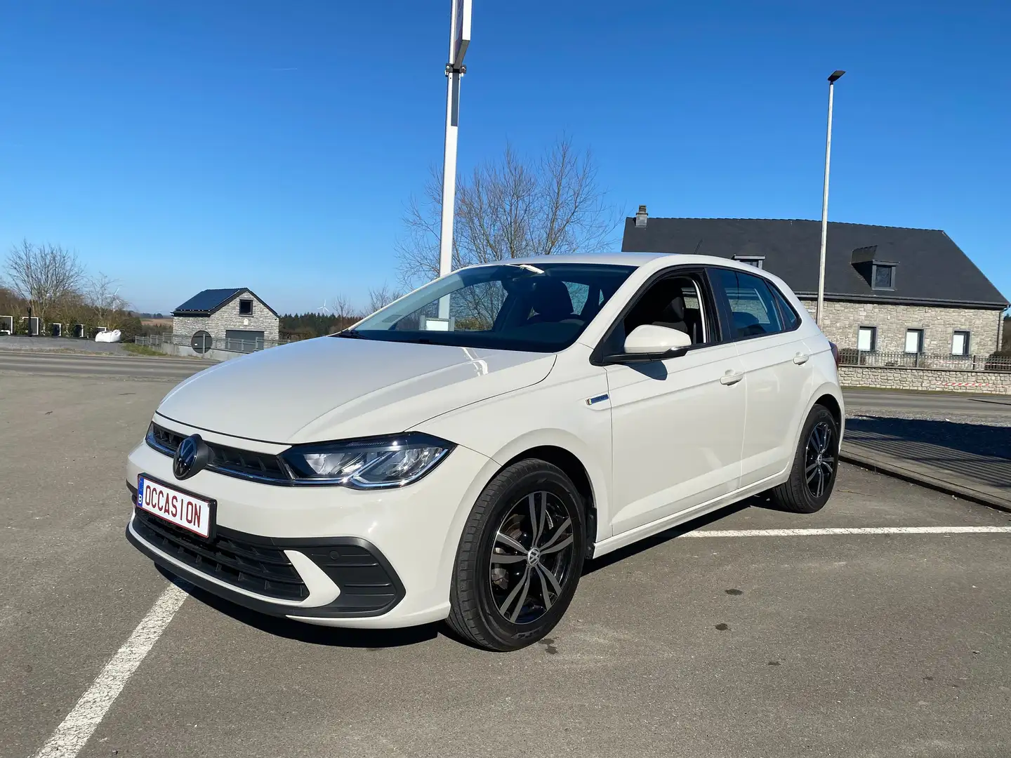 Volkswagen Polo Polo 1.0 R-SPORT 5/P 2024 CARPLAY Wit - 1