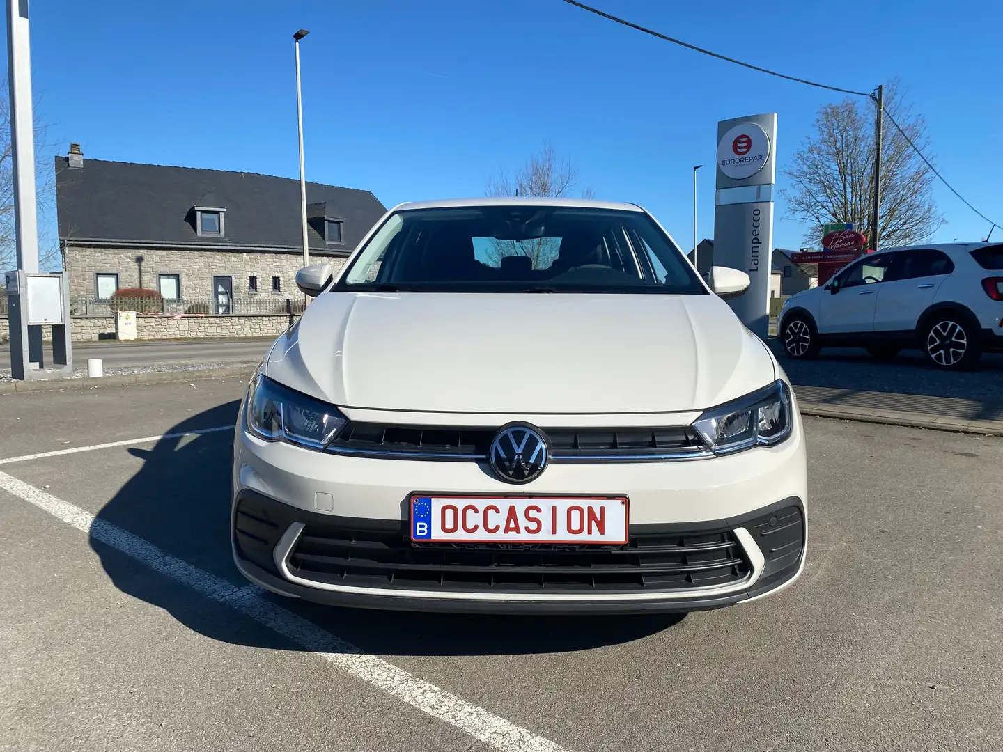 Volkswagen Polo Polo 1.0 R-SPORT 5/P 2024 CARPLAY Wit - 2
