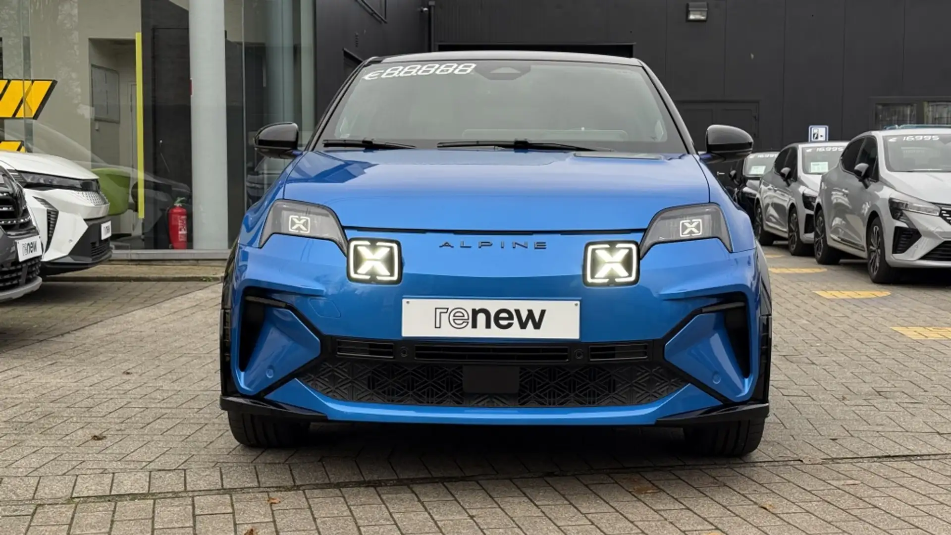 Alpine A290 GTS 52 kWh Синий - 2