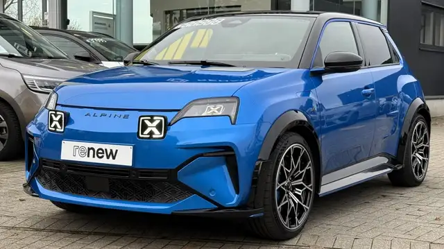 Alpine A290 GTS 52 kWh