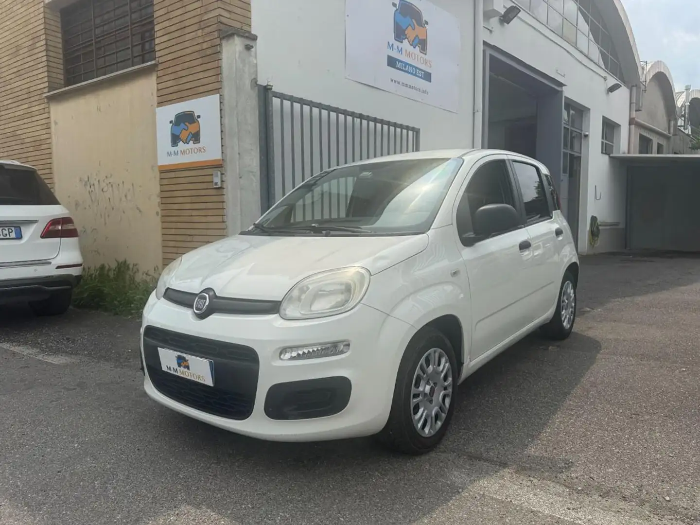 Fiat Panda 1.2 Easy  **NEOPATENTATI** Wit - 1