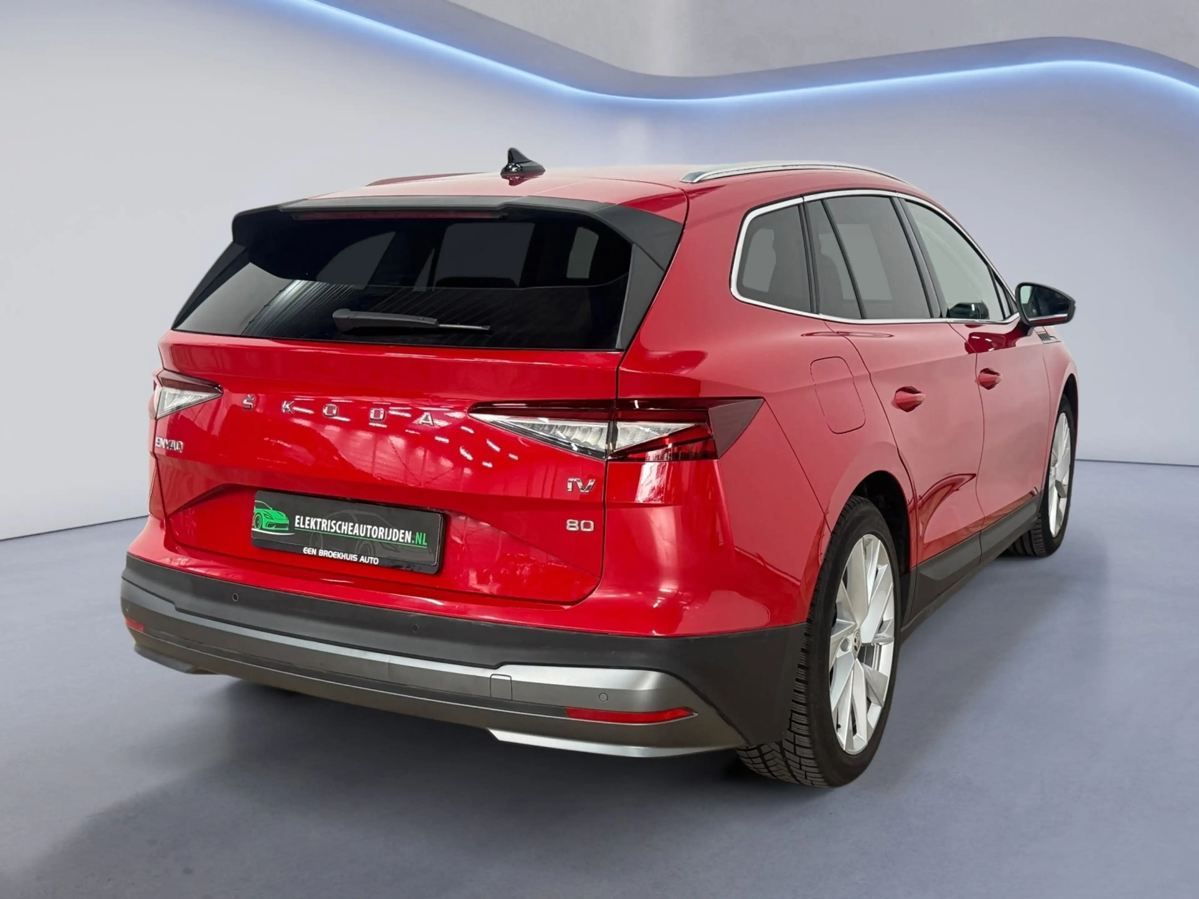 Skoda Enyaq iV 80 |APPLE CARPLAY|SFEER|INRUIL MOGELIJK| — photo 3