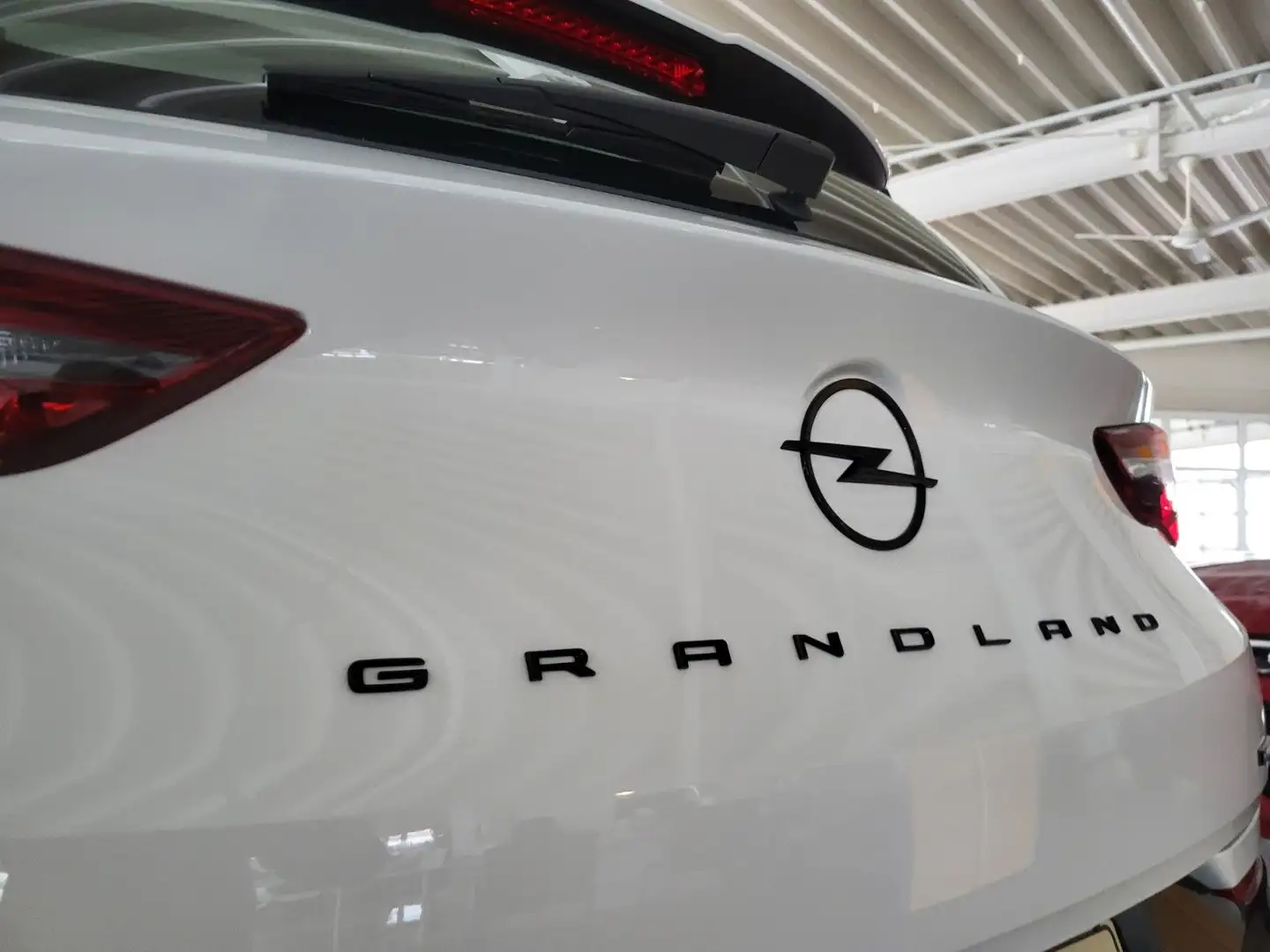 Opel Grandland X Hybrid 48V Sondermodell "GS-Line" Blanco - 2