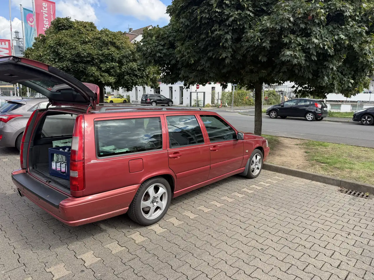 Volvo V70 2.5 Bi-Fuel, foto 10