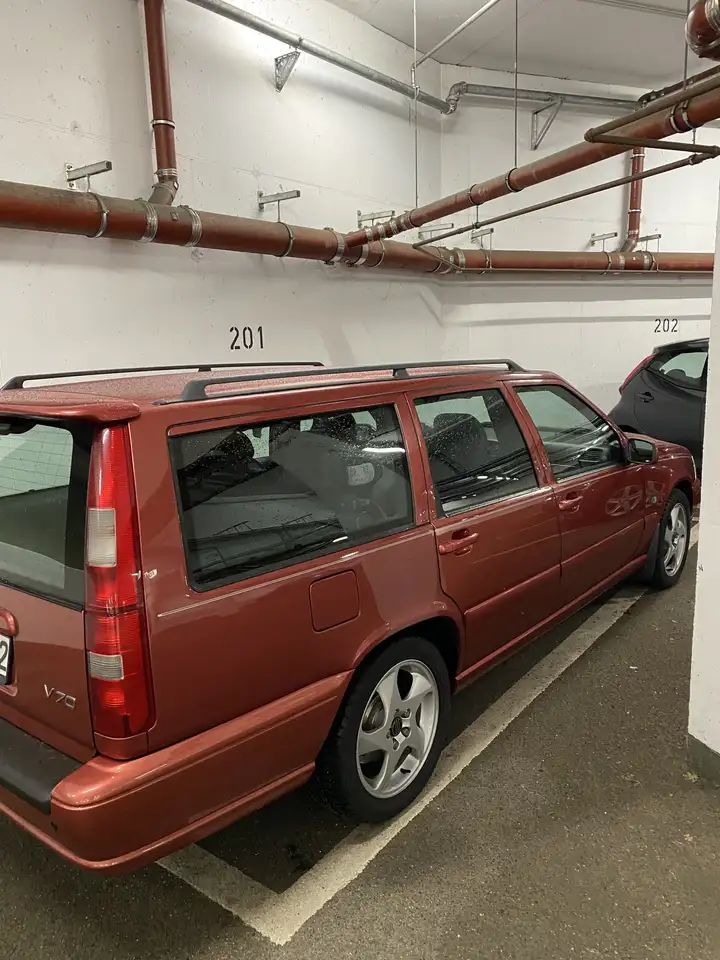 Volvo V70 2.5 Bi-Fuel, foto 2