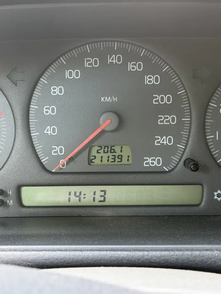 Volvo V70 2.5 Bi-Fuel, foto 7