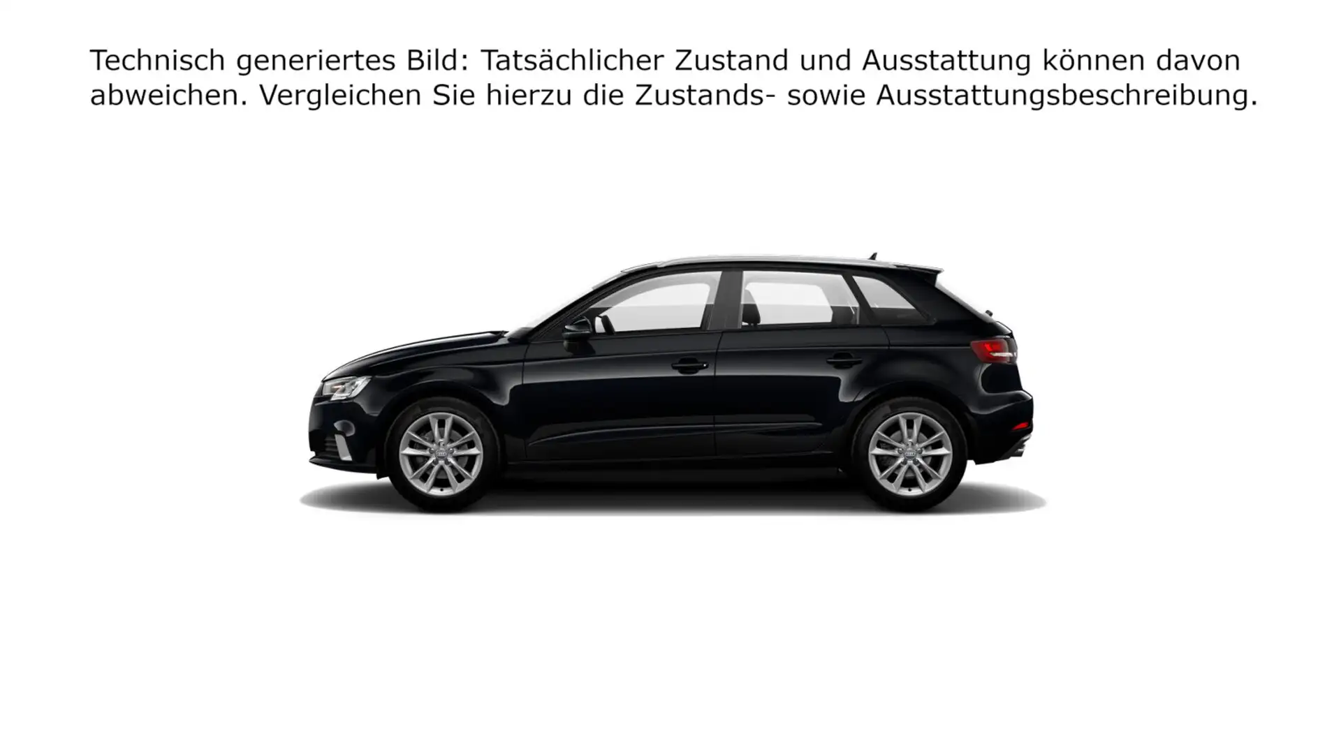Audi A3 sport 30 TDI 85(116) kW(PS) 6-Gang Schwarz - 2