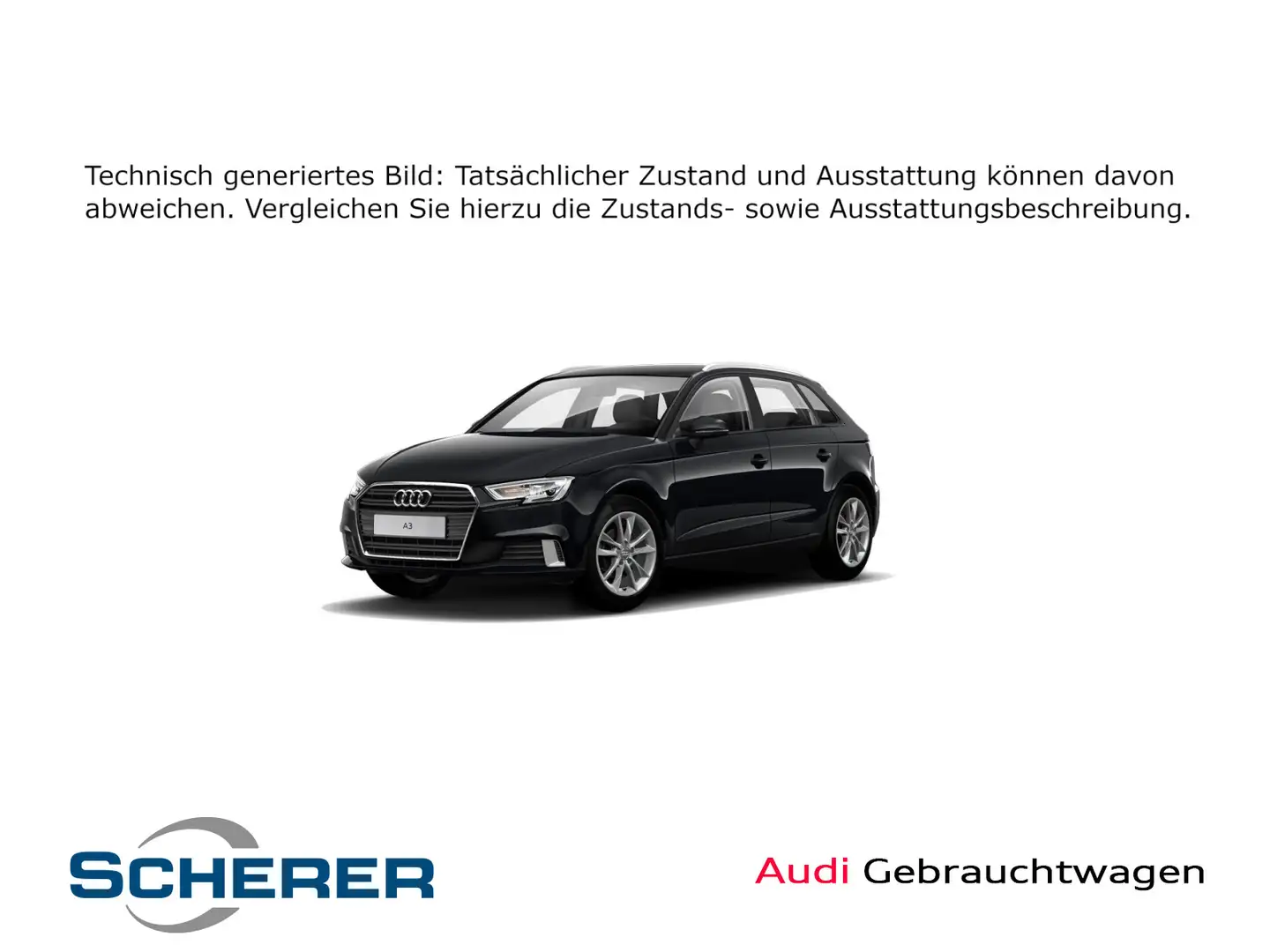 Audi A3 sport 30 TDI 85(116) kW(PS) 6-Gang Schwarz - 1