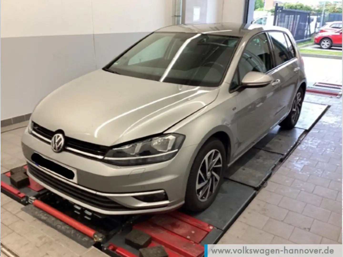 Volkswagen Golf VII 1.4 TSI DSG Join Navi Kamera PDC SHZ Silber - 2