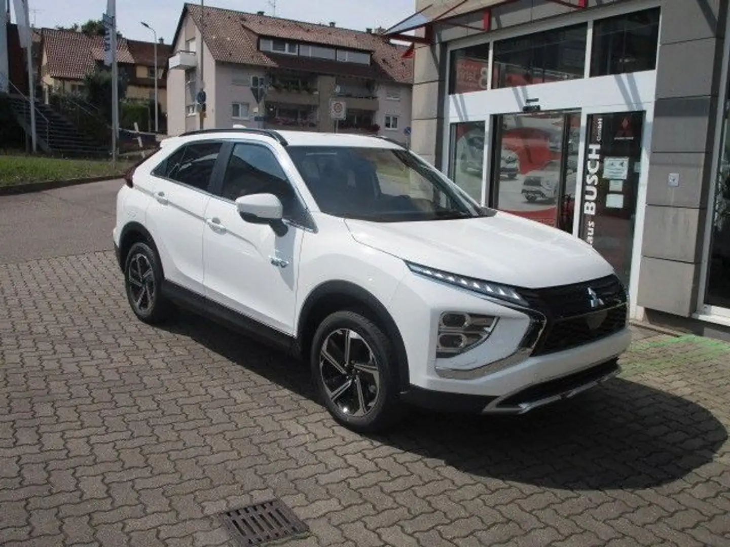 Mitsubishi Eclipse Cross PHEV Plus AKTION Weiß - 1
