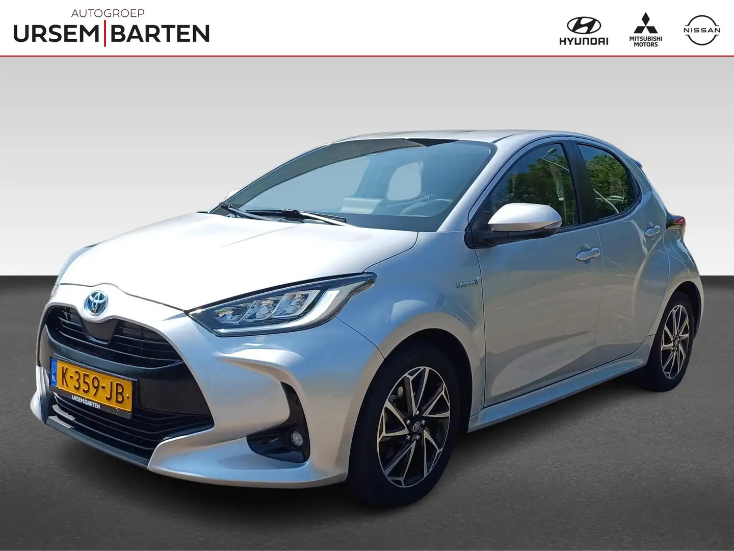 Toyota Yaris 1.5 Hybrid Business Plus Nieuw model! Grijs - 1