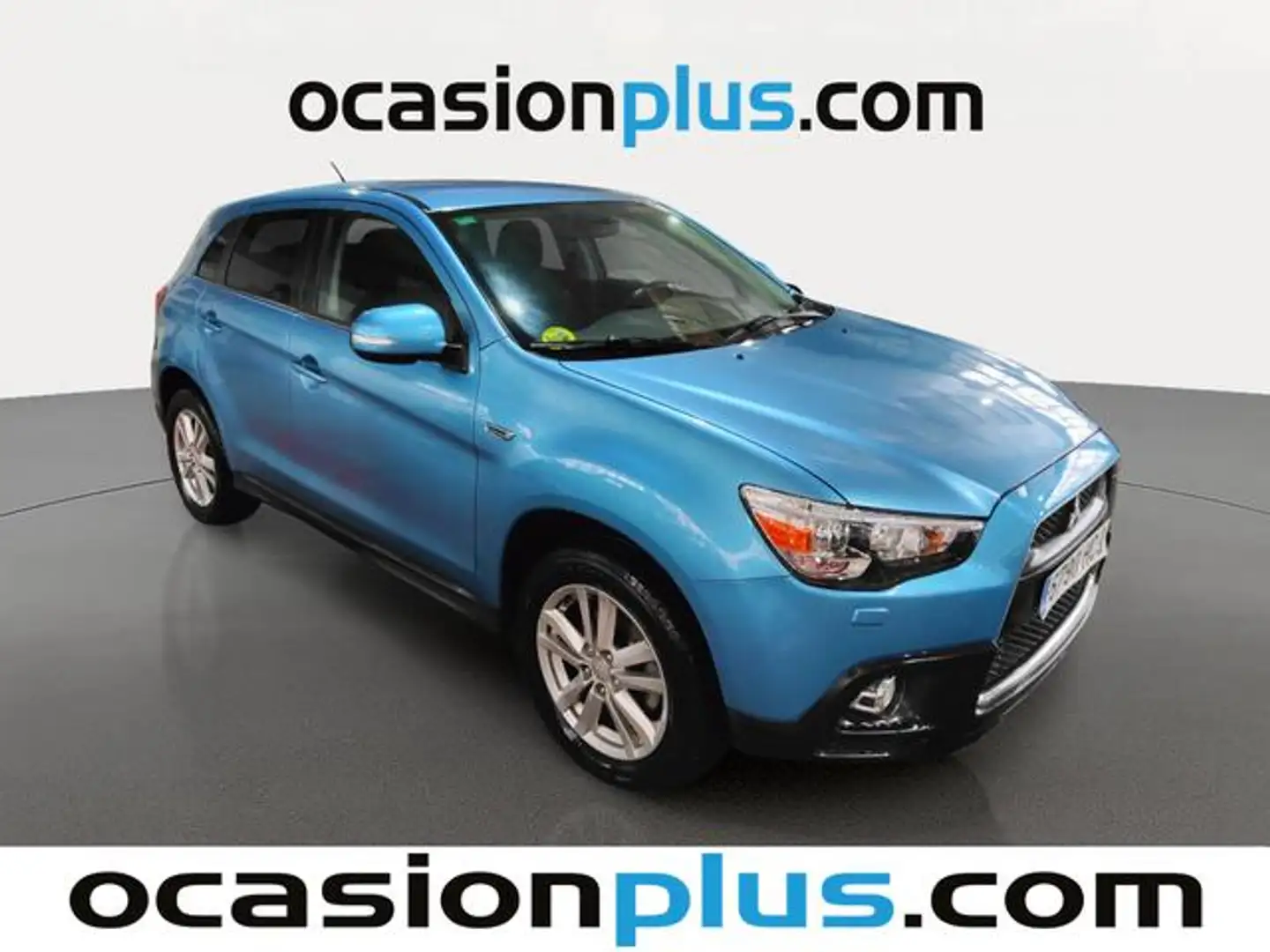 Mitsubishi ASX 200DI-D Motion Bleu - 2