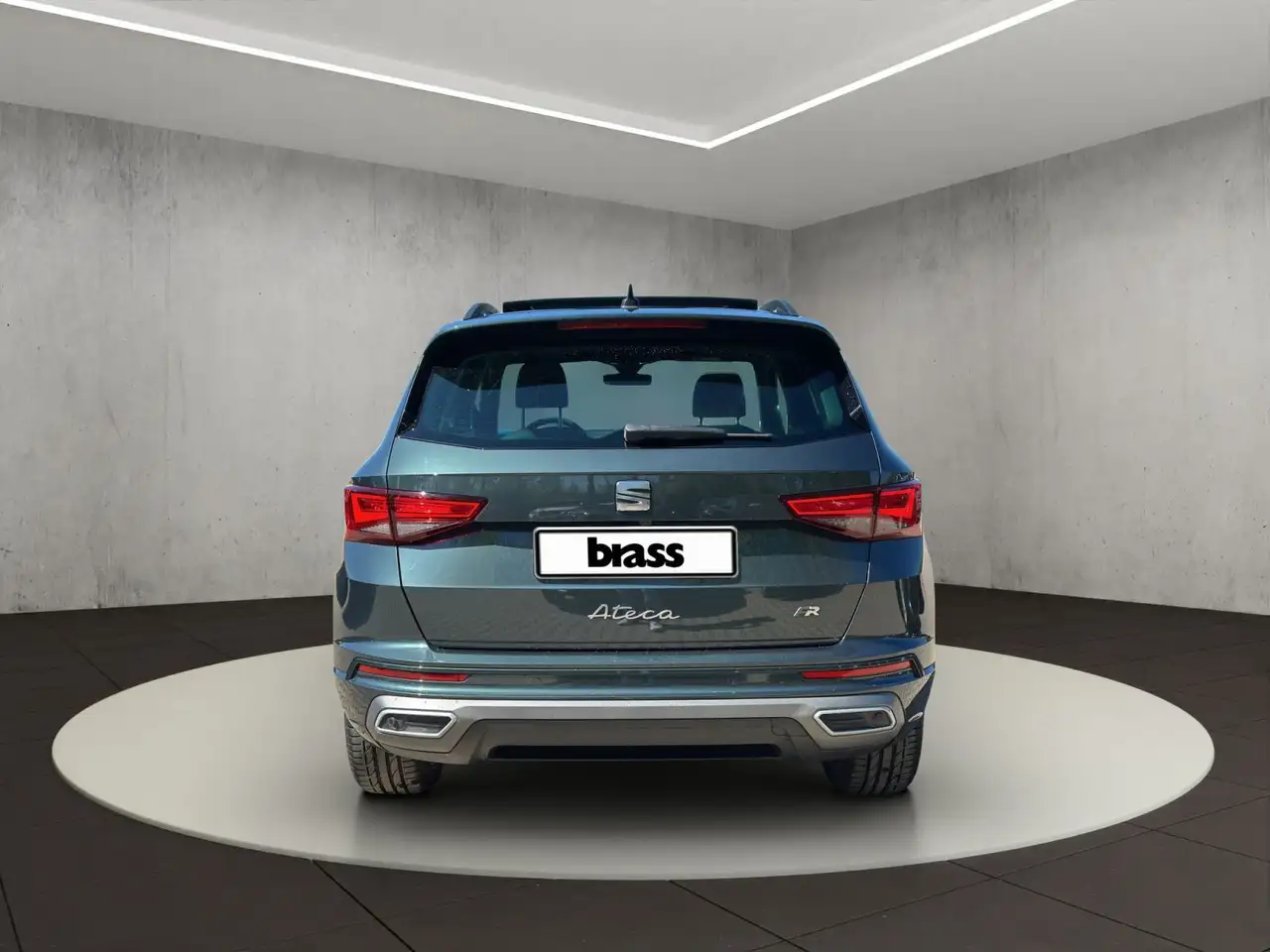 SEAT Ateca FR 1.5 TSI ACT 7-Gang DSG 4