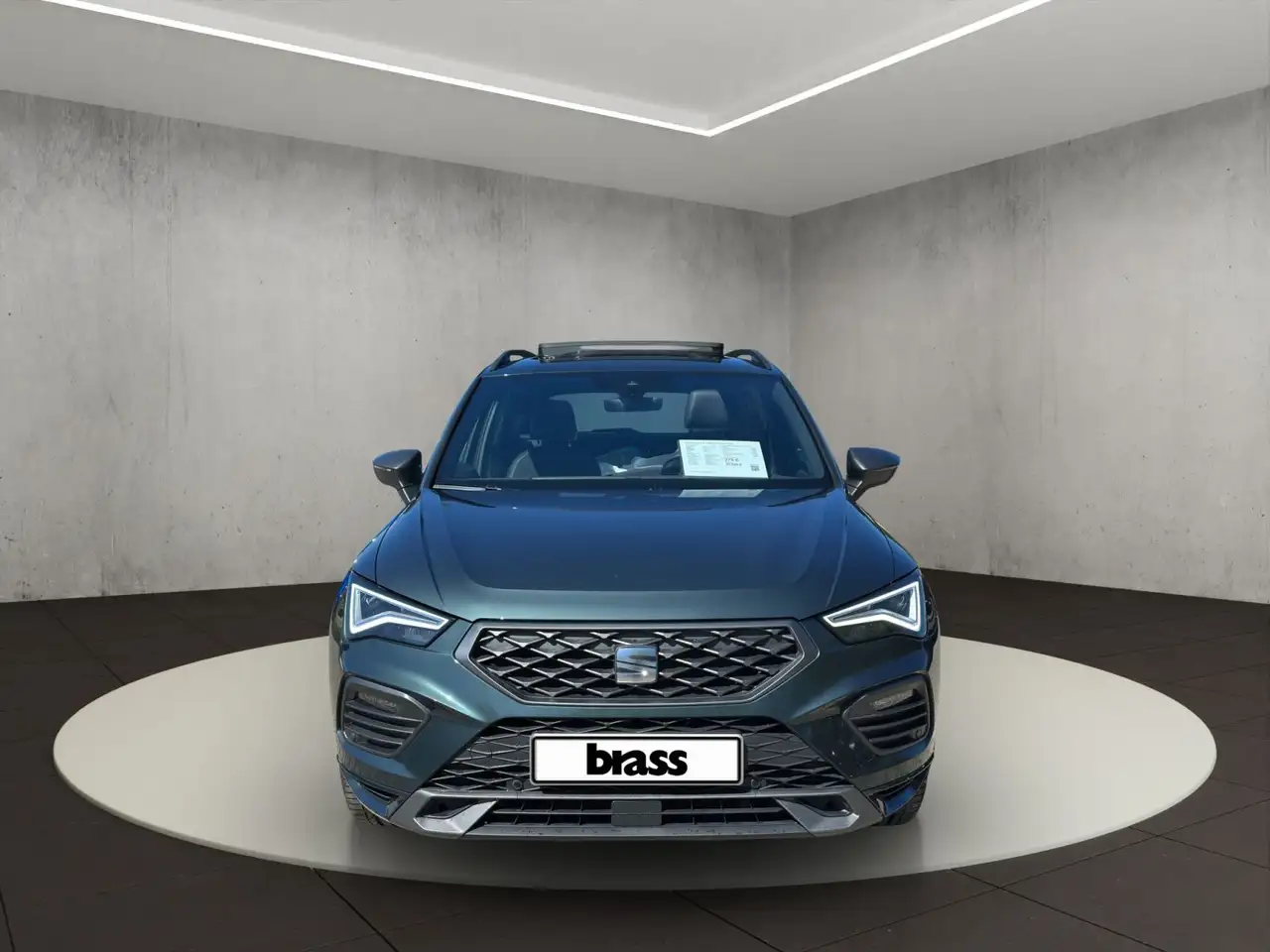 SEAT Ateca FR 1.5 TSI ACT 7-Gang DSG 8