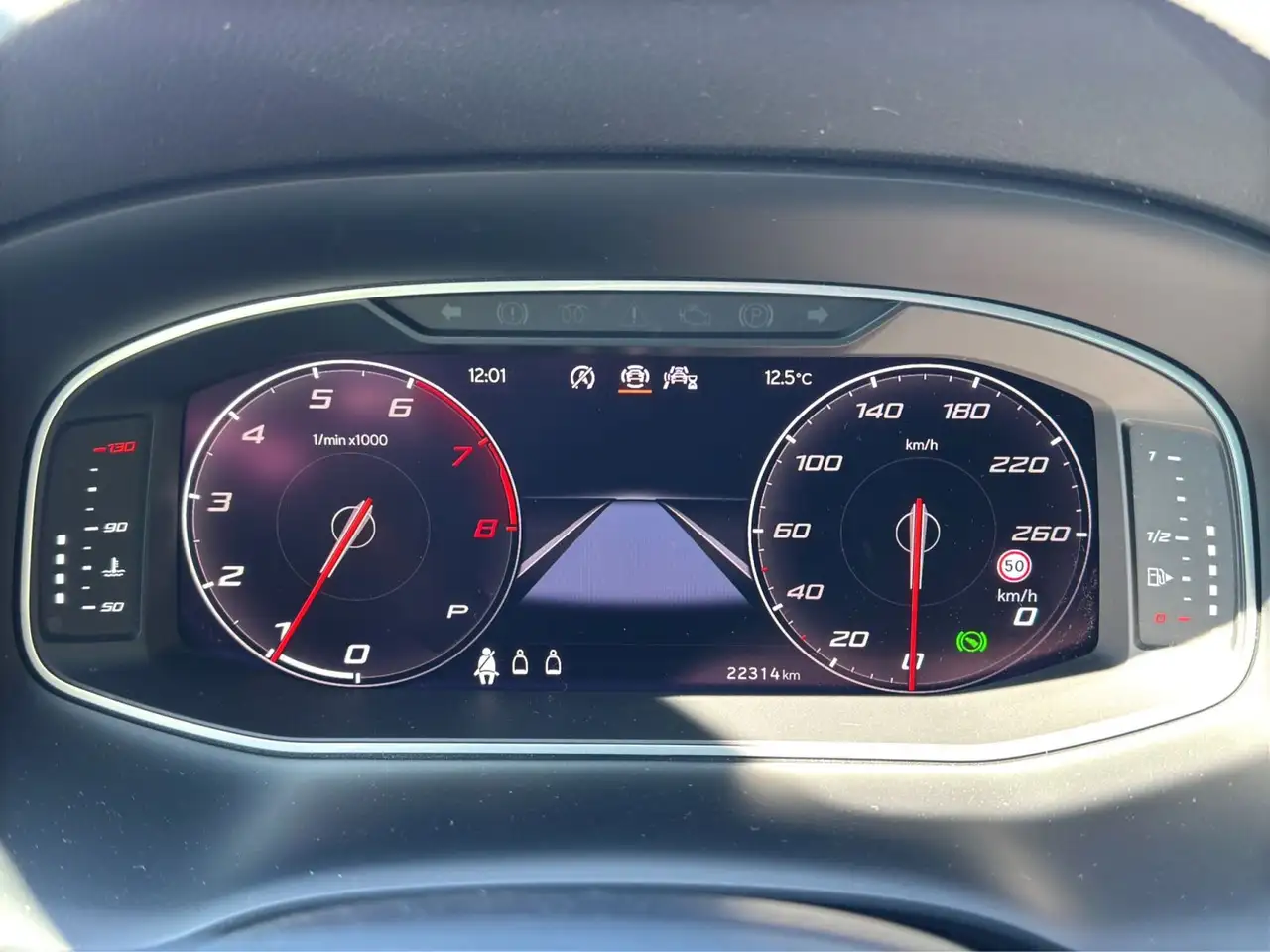 SEAT Ateca FR 1.5 TSI ACT 7-Gang DSG 11